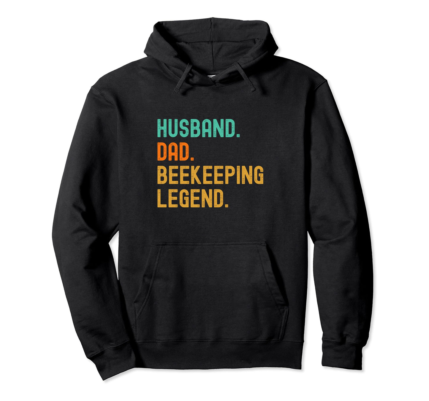 Beekeeper Husband Dad Beekeeping Legend Hoodie - Unique Graphic Men Women - T-Shirt, Sweatshirt, Hoodie