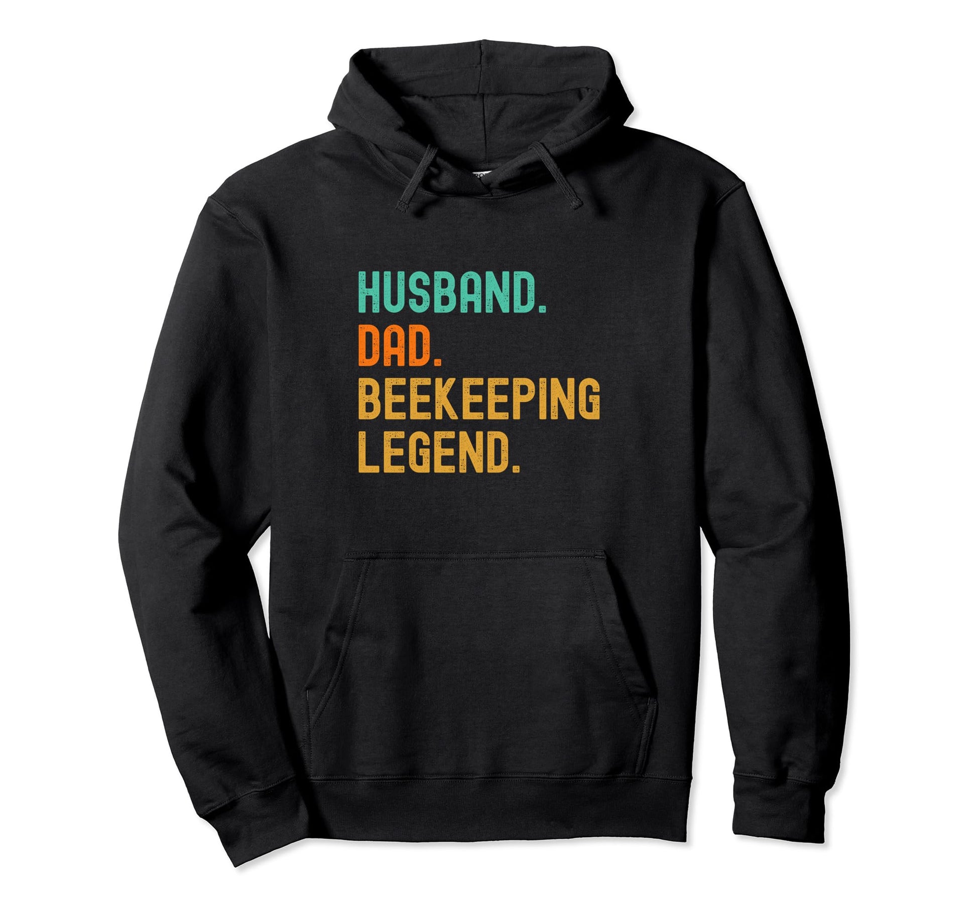 Beekeeper Husband Dad Beekeeping Legend Hoodie - Unique Graphic Men Women - T-Shirt, Sweatshirt, Hoodie