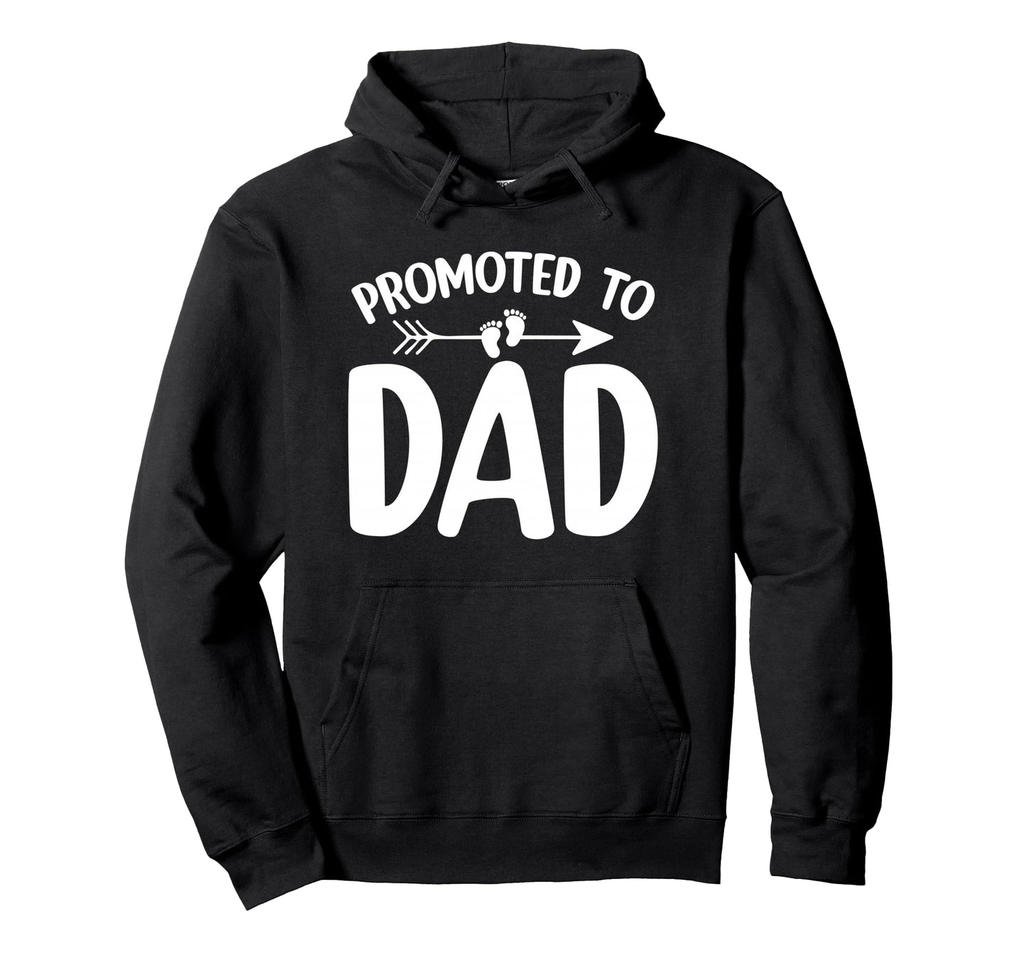 Promoted To Dad Pregnancy Announcement Hoodie - Streetwear Style Unisex - T-Shirt, Sweatshirt, Hoodie