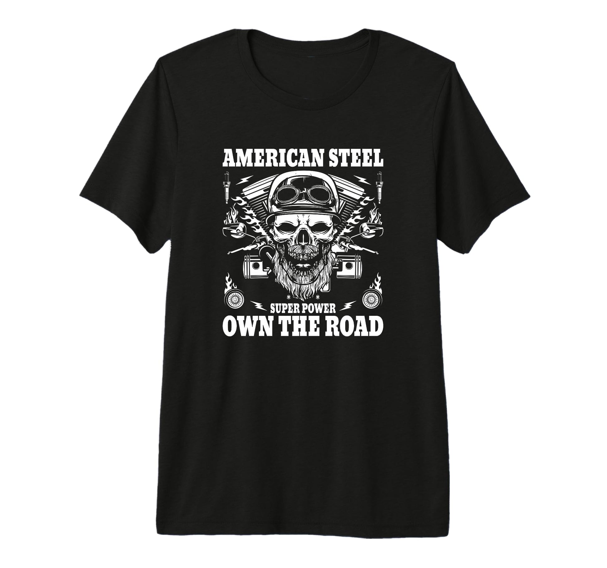Bad Dad Motorcycle Lover Motorcycle T-Shirt - Aesthetic Graphic for Adults - T-Shirt, Sweatshirt, Hoodie