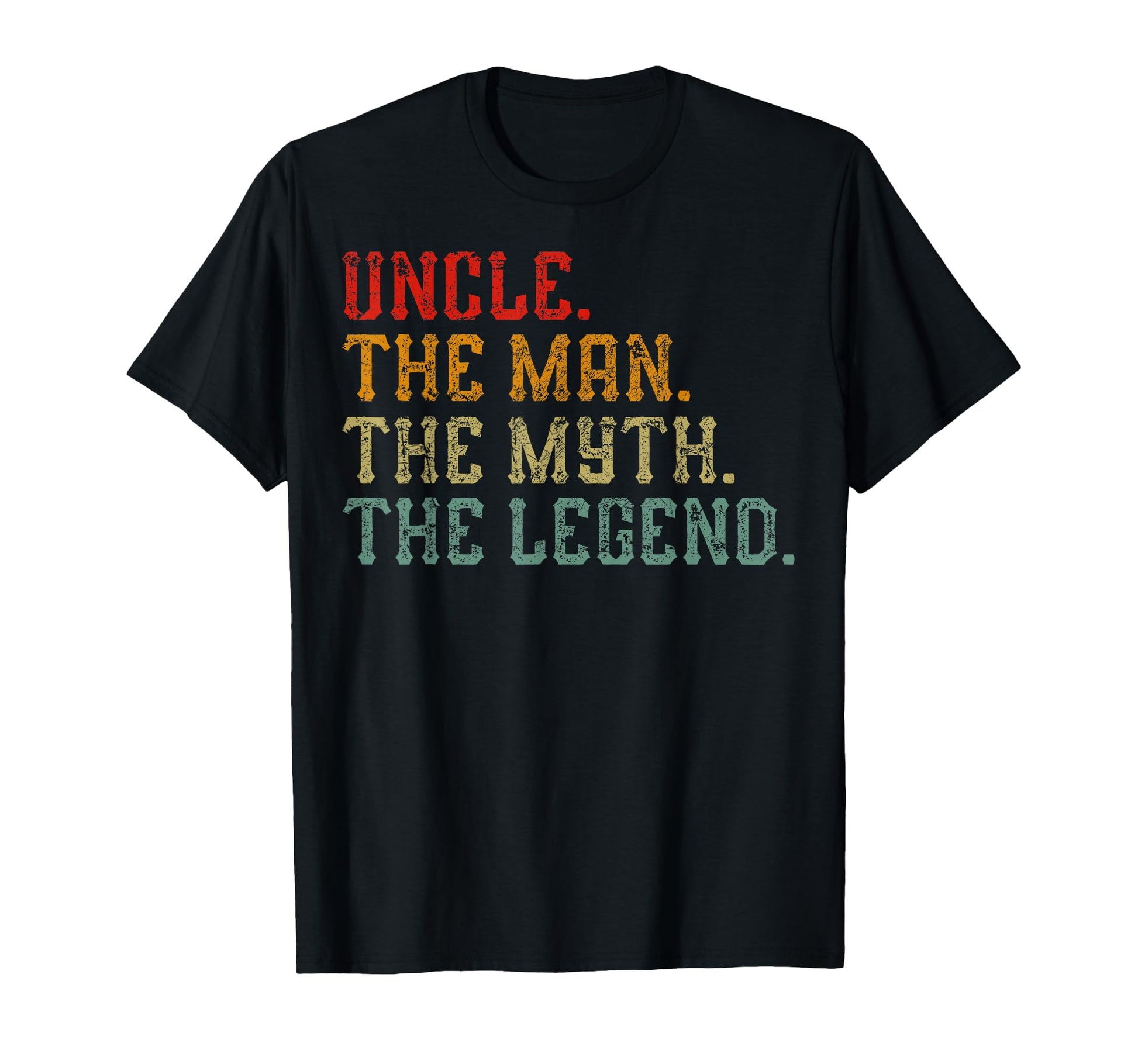 Uncle Myth Legend T-Shirt - Streetwear Style Unisex - T-Shirt, Sweatshirt, Hoodie