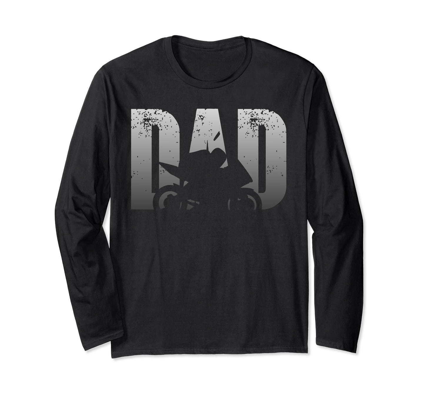 Motorcycle Biker Fathers Day Hoodie - Casual Everyday Wear for Adults - T-Shirt, Sweatshirt, Hoodie
