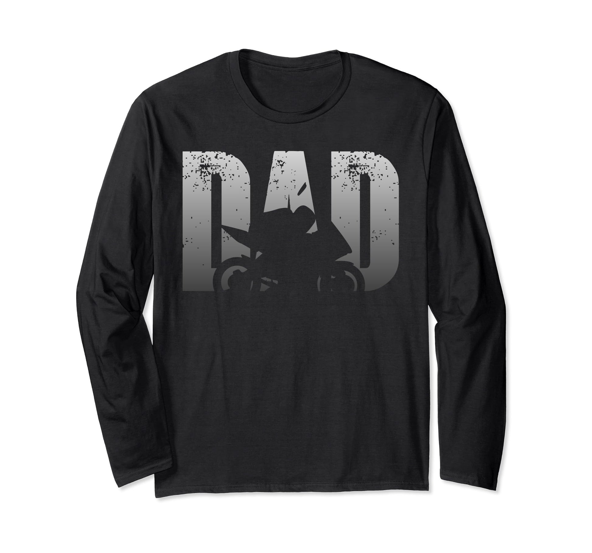 Motorcycle Biker Fathers Day Hoodie - Casual Everyday Wear for Adults - T-Shirt, Sweatshirt, Hoodie