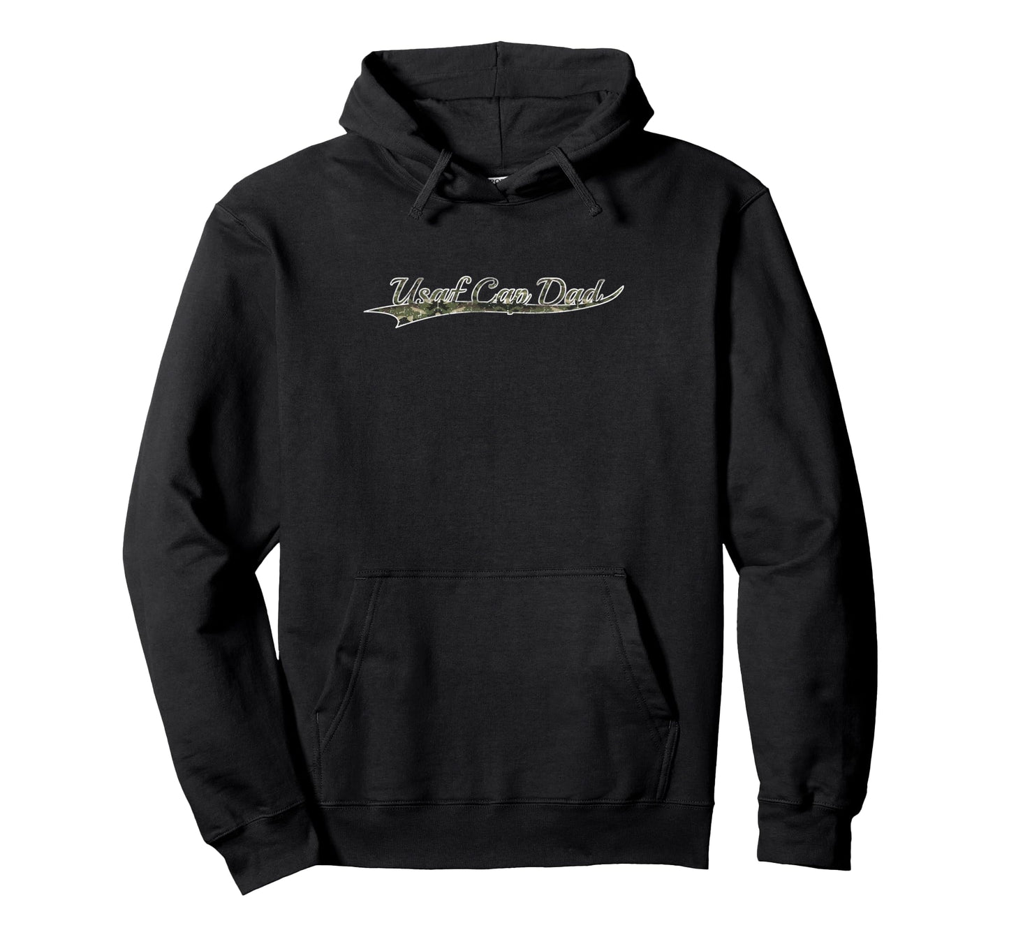 Usaf Cap Dad Military Family Hoodie - Novelty Apparel for Adults - T-Shirt, Sweatshirt, Hoodie