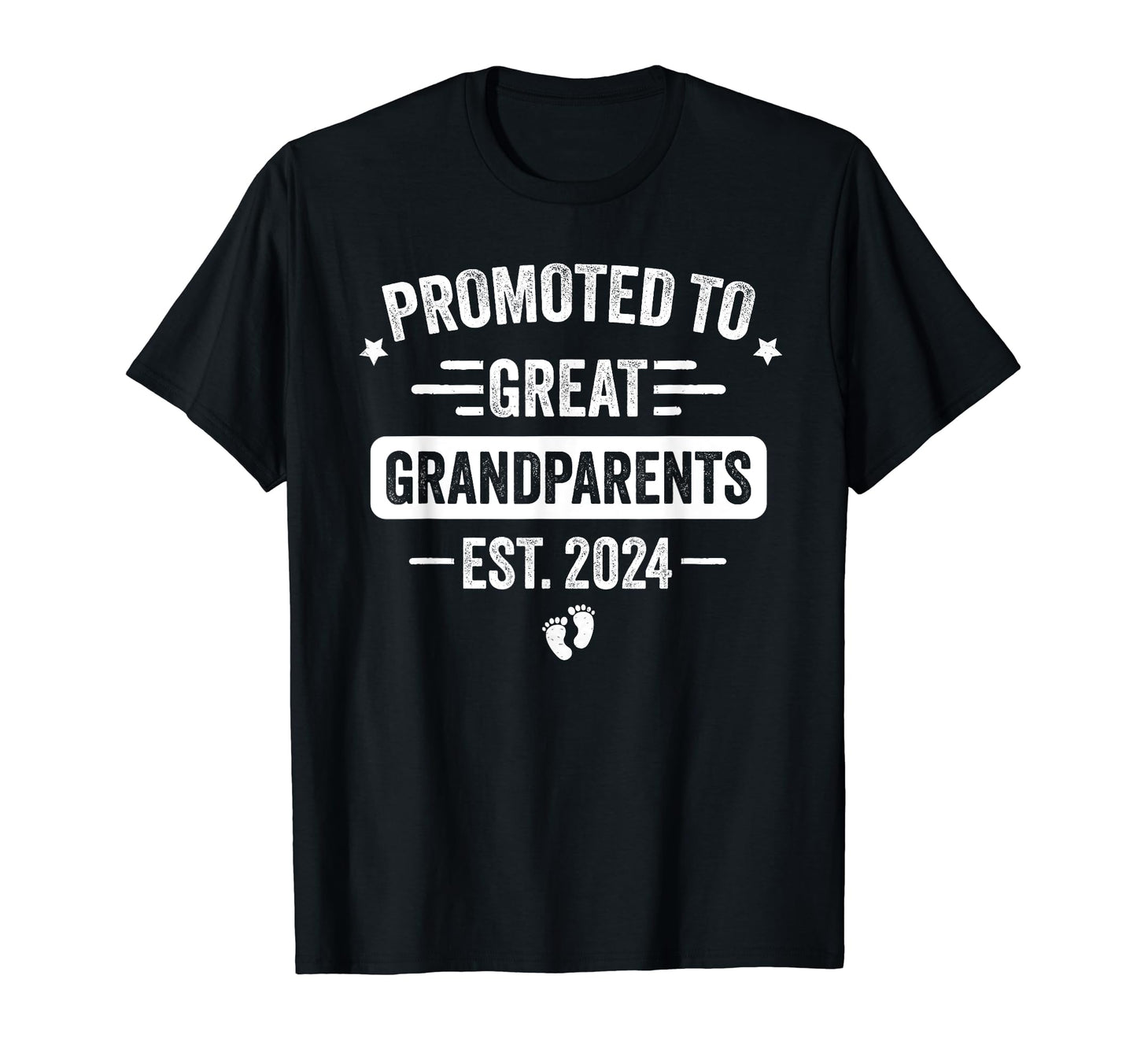 Soon To Be Grandpa Promoted To T-Shirt - Fun Novelty Design for Adults - T-Shirt, Sweatshirt, Hoodie