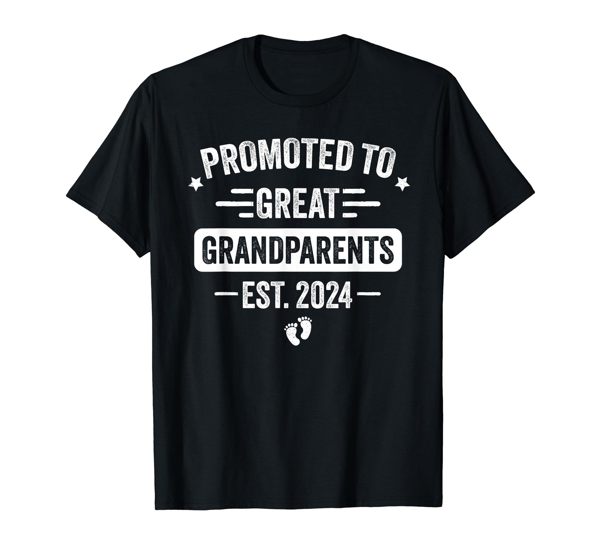 Soon To Be Grandpa Promoted To T-Shirt - Fun Novelty Design for Adults - T-Shirt, Sweatshirt, Hoodie