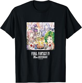 Final Fantasy Anniversary Collection FFIV 35th Special Art T-Shirt Unisex T-shirt, Sweatshirt, Hoodie, Long Sleeve Tee - T-Shirt, Sweatshirt, Hoodie
