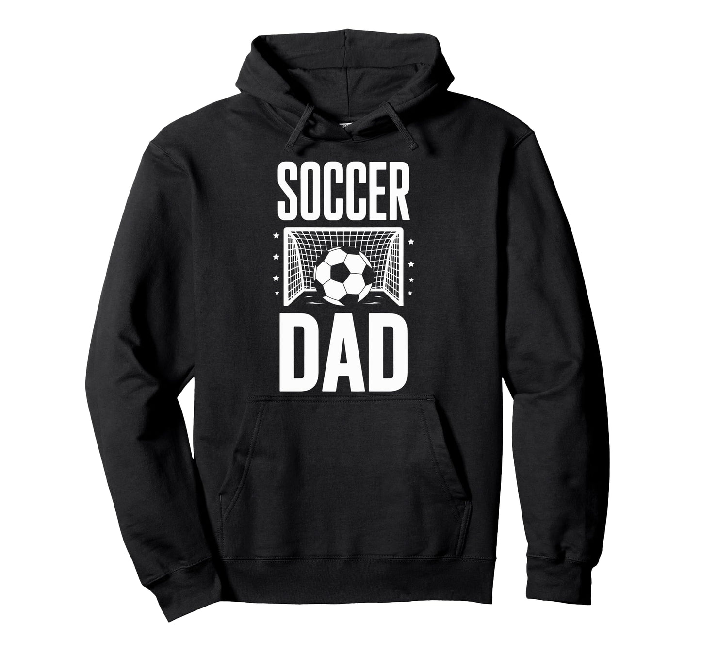 Soccer Dad Dedicated Soccer Players Family Hoodie - Novelty Apparel Unisex - T-Shirt, Sweatshirt, Hoodie