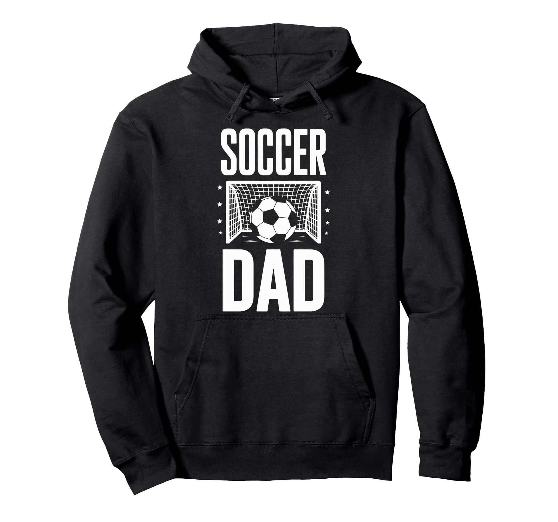 Soccer Dad Dedicated Soccer Players Family Hoodie - Novelty Apparel Unisex - T-Shirt, Sweatshirt, Hoodie