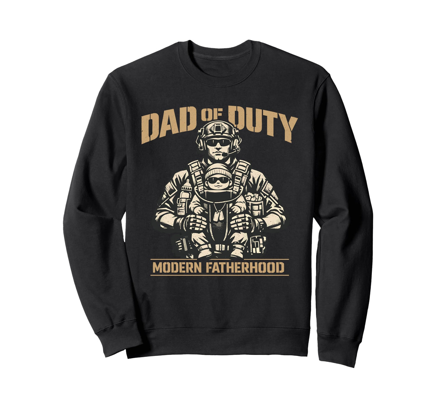 Fathers Day Dad To Be New Dad Sweatshirt - Aesthetic Graphic Men Women - T-Shirt, Sweatshirt, Hoodie