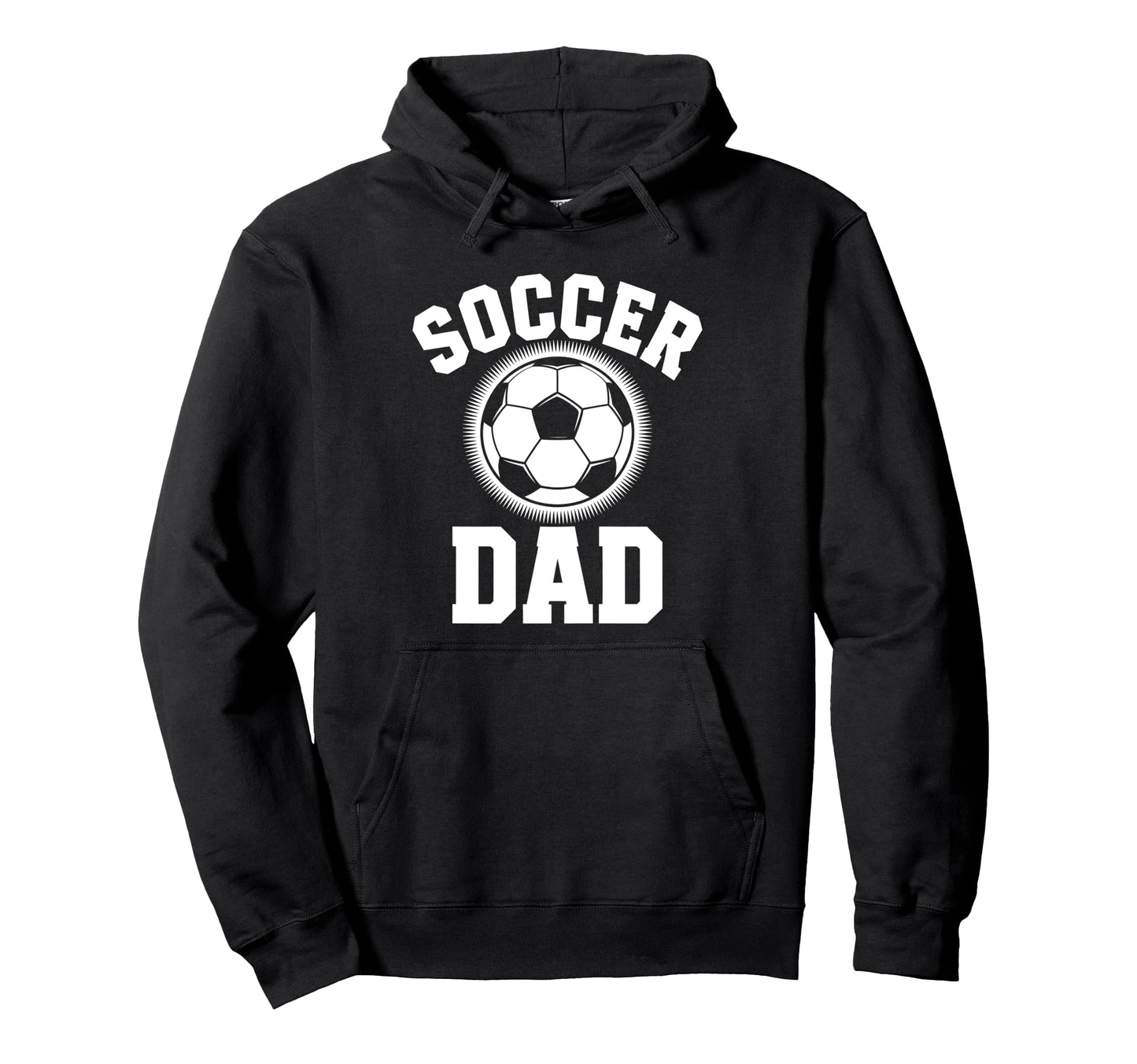 Funny Soccer Dad Soccer Player Hoodie - Aesthetic Graphic Men Women - T-Shirt, Sweatshirt, Hoodie