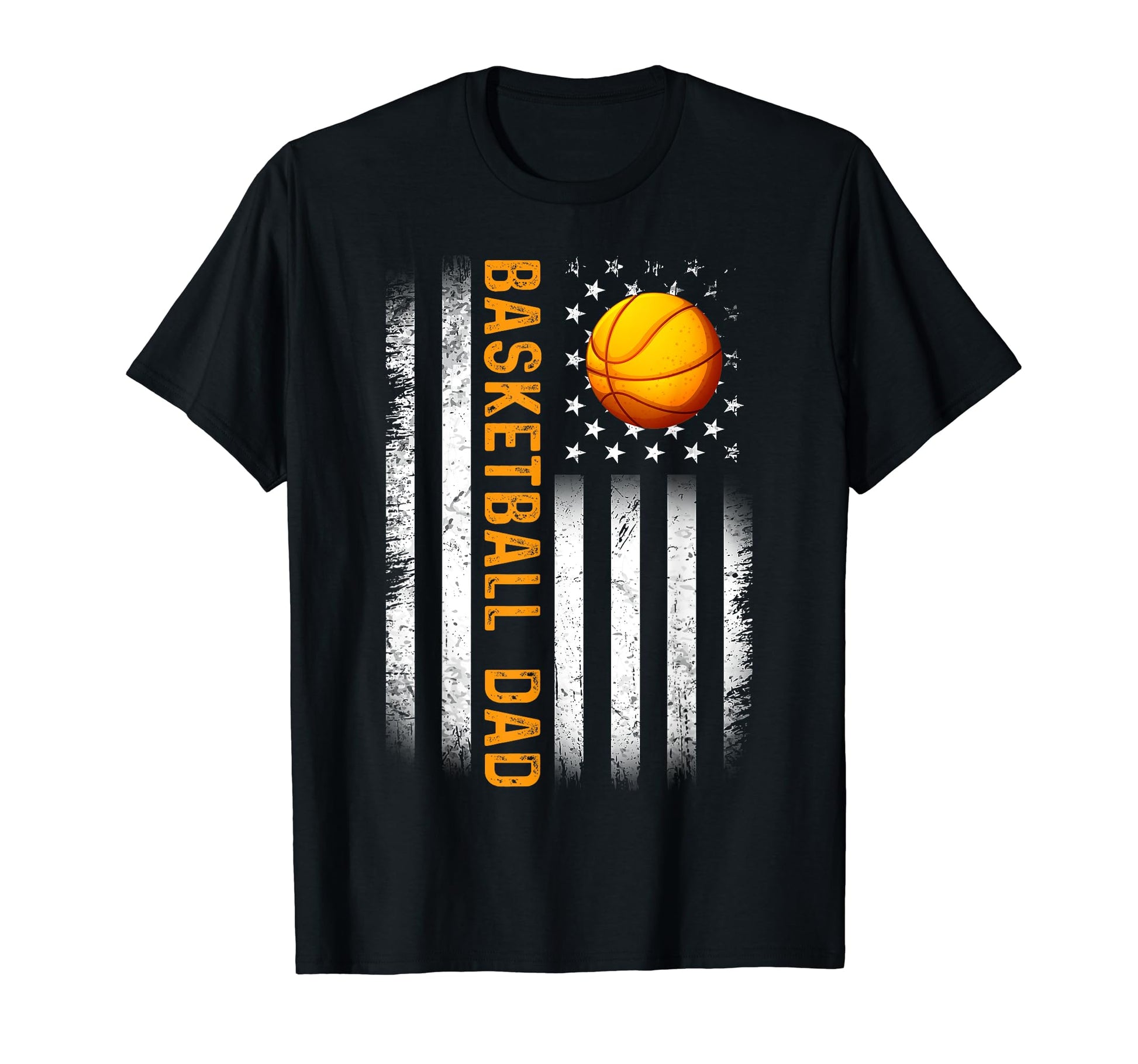 Proud Basketball Dad Family Cheer T-Shirt - Minimalist Print for Adults - T-Shirt, Sweatshirt, Hoodie