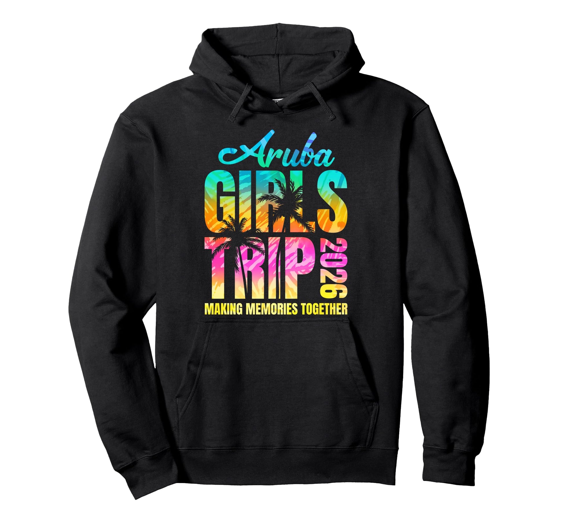 Aruba Trip 2026 Vacation Weekend Hoodie - Minimalist Print Men Women - T-Shirt, Sweatshirt, Hoodie