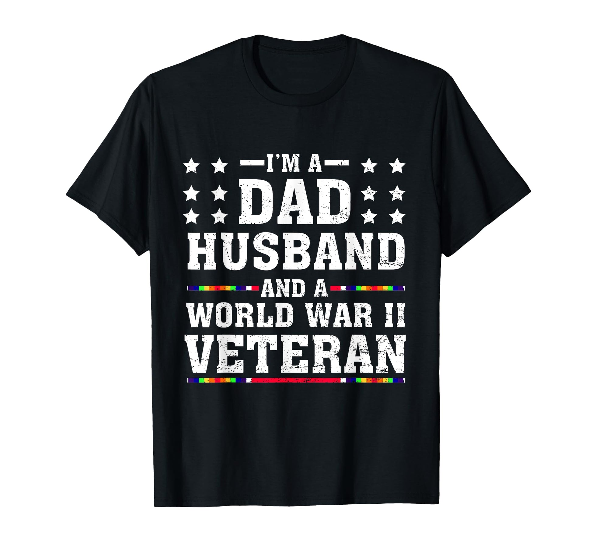 Im Dad Husband And Wwii World War 2 T-Shirt - Unique Graphic Men Women - T-Shirt, Sweatshirt, Hoodie