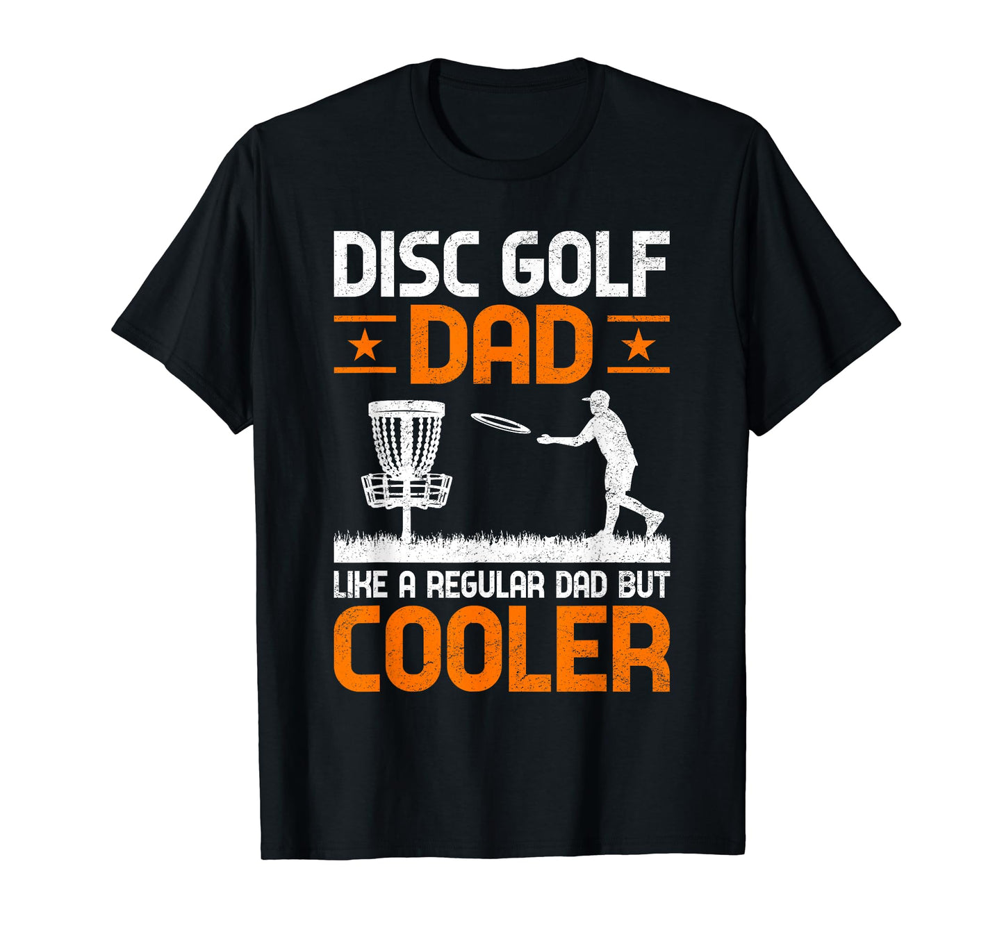 Fathers Day Disc Golf Dad Like T-Shirt - Minimalist Print Men Women - T-Shirt, Sweatshirt, Hoodie