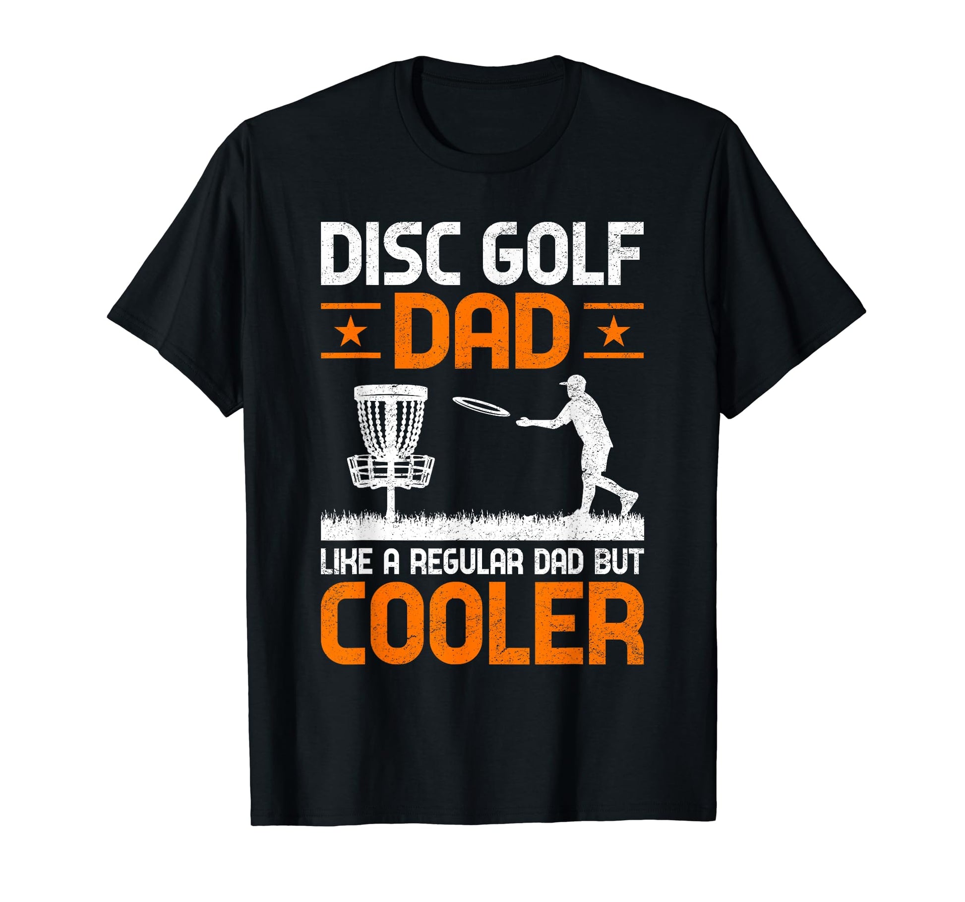 Fathers Day Disc Golf Dad Like T-Shirt - Minimalist Print Men Women - T-Shirt, Sweatshirt, Hoodie