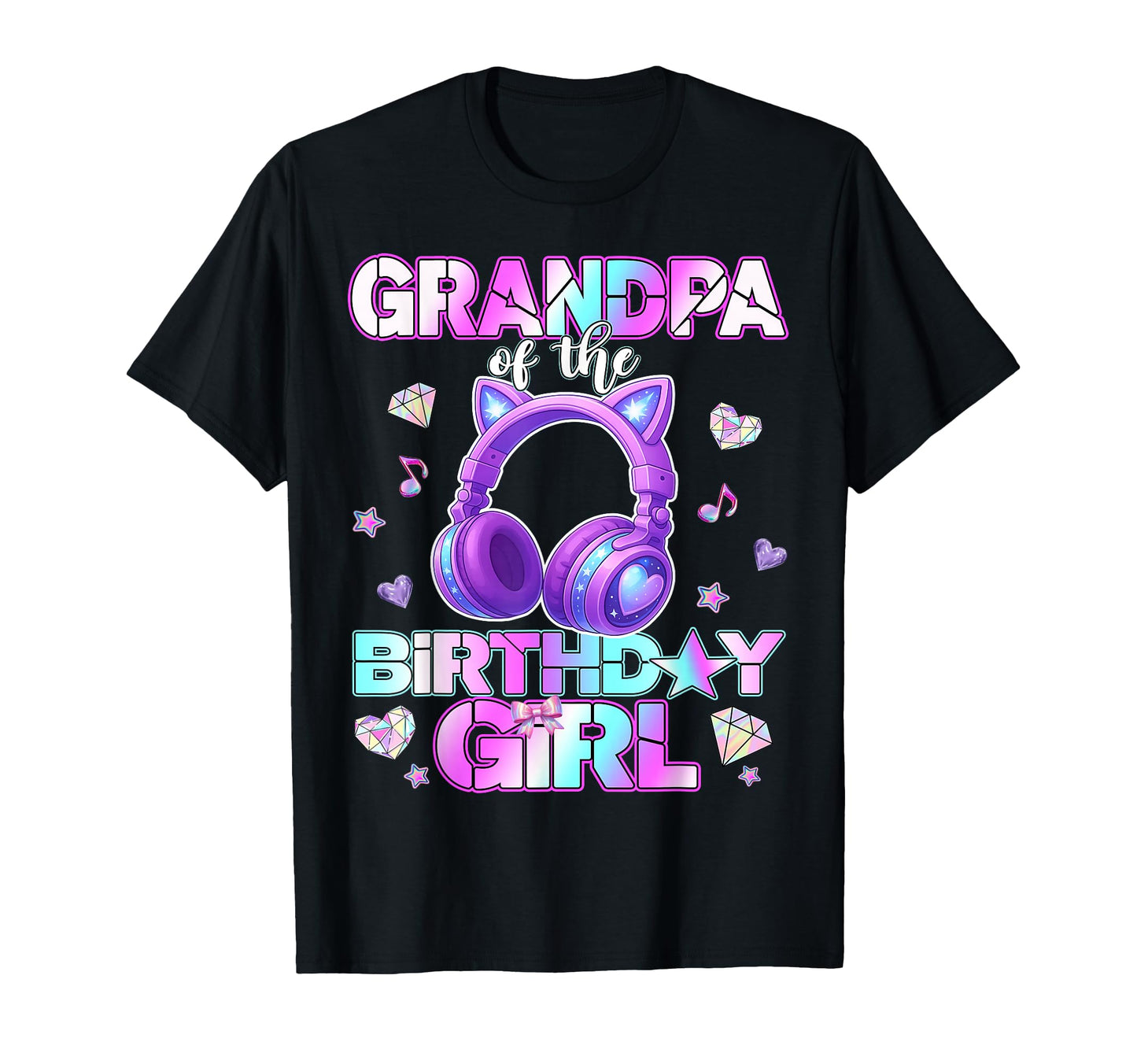 Grandpa K Pop Birthday Korean T-Shirt - Fun Novelty Design for Adults - T-Shirt, Sweatshirt, Hoodie