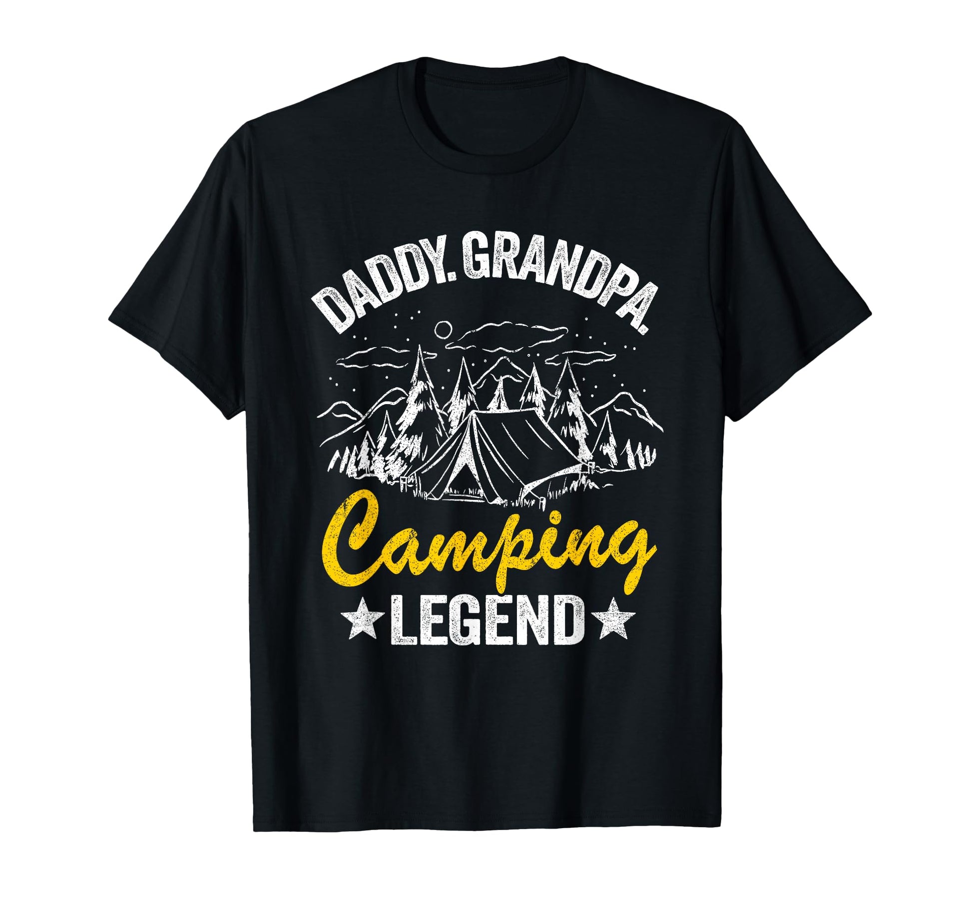 Daddy Grandpa Camping Legend Rv T-Shirt - Streetwear Style for Adults - T-Shirt, Sweatshirt, Hoodie