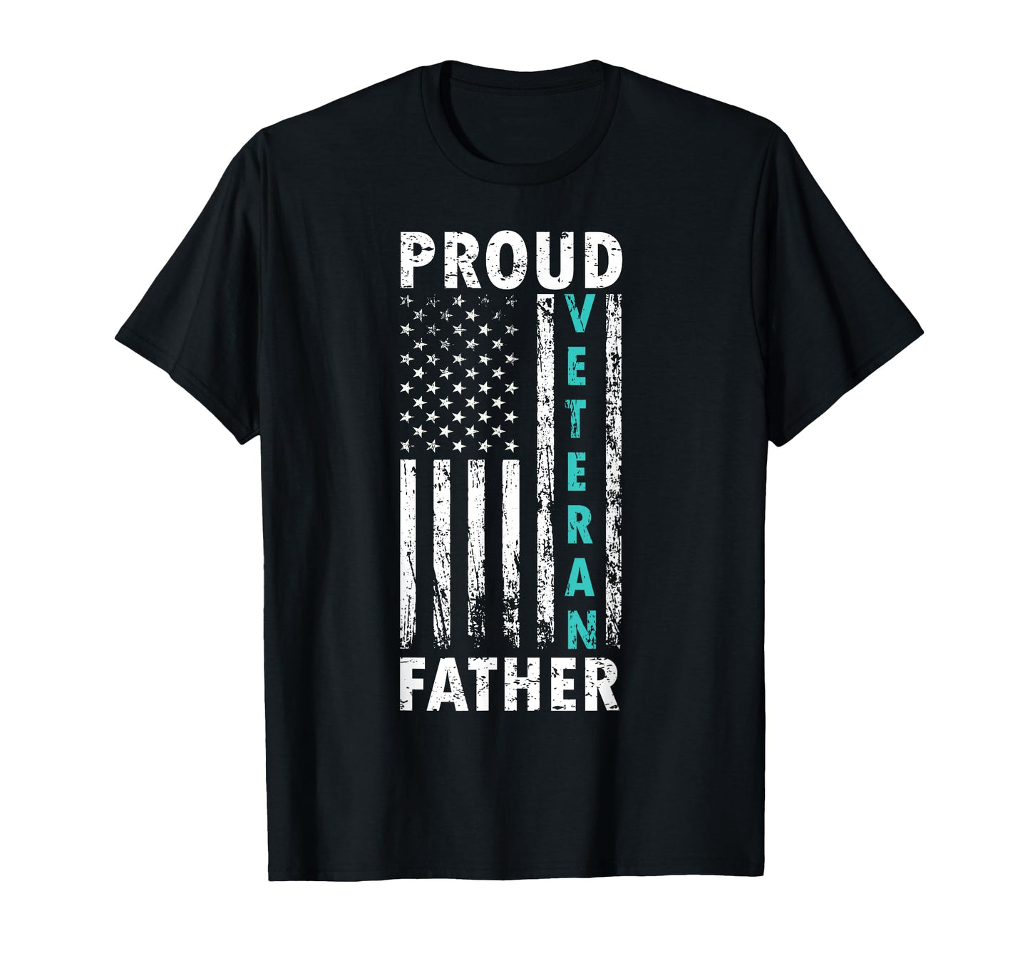 Funny Military Veteran Dad Mom T-Shirt - Fun Novelty Design for Adults - T-Shirt, Sweatshirt, Hoodie