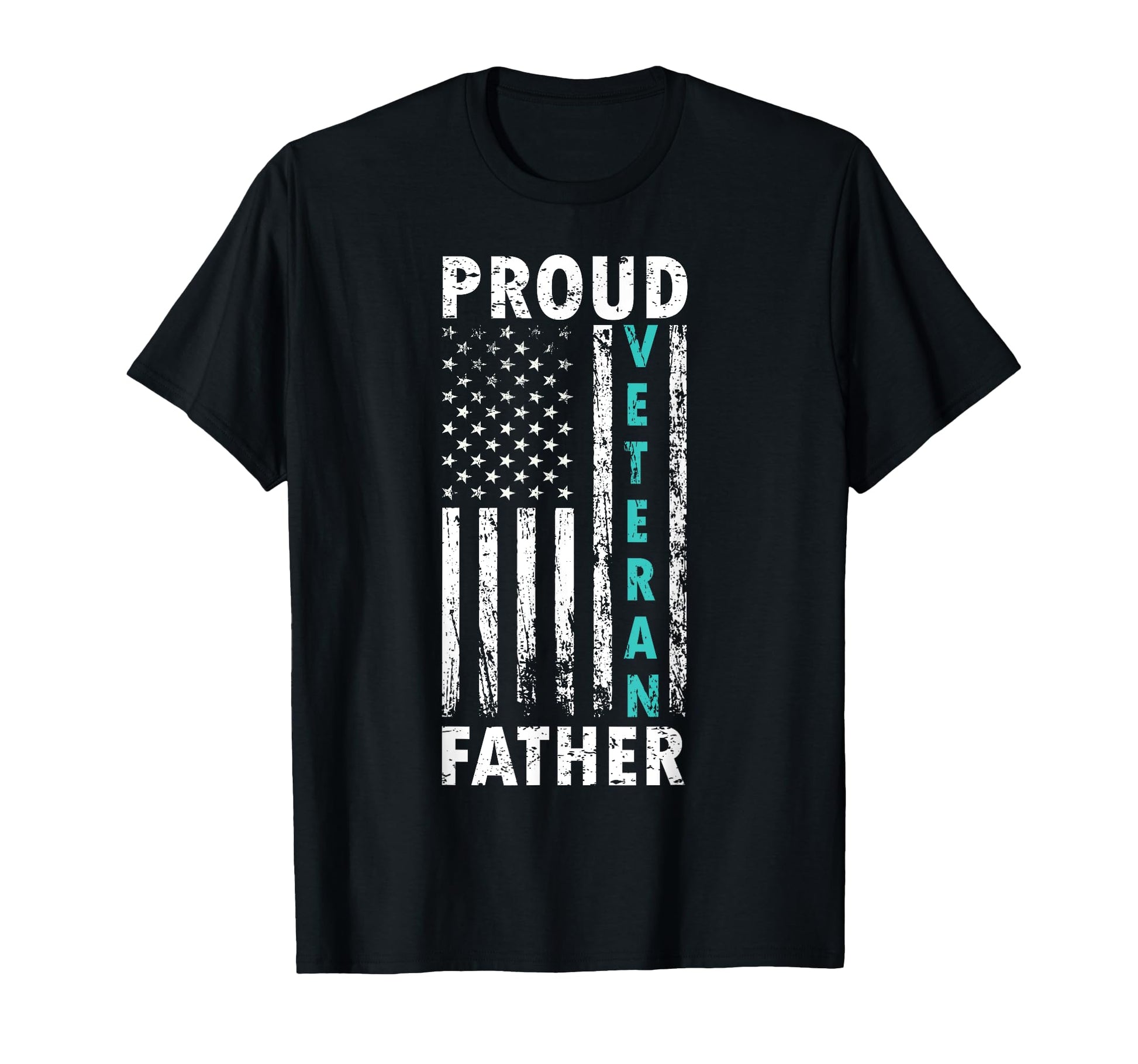 Funny Military Veteran Dad Mom T-Shirt - Fun Novelty Design for Adults - T-Shirt, Sweatshirt, Hoodie