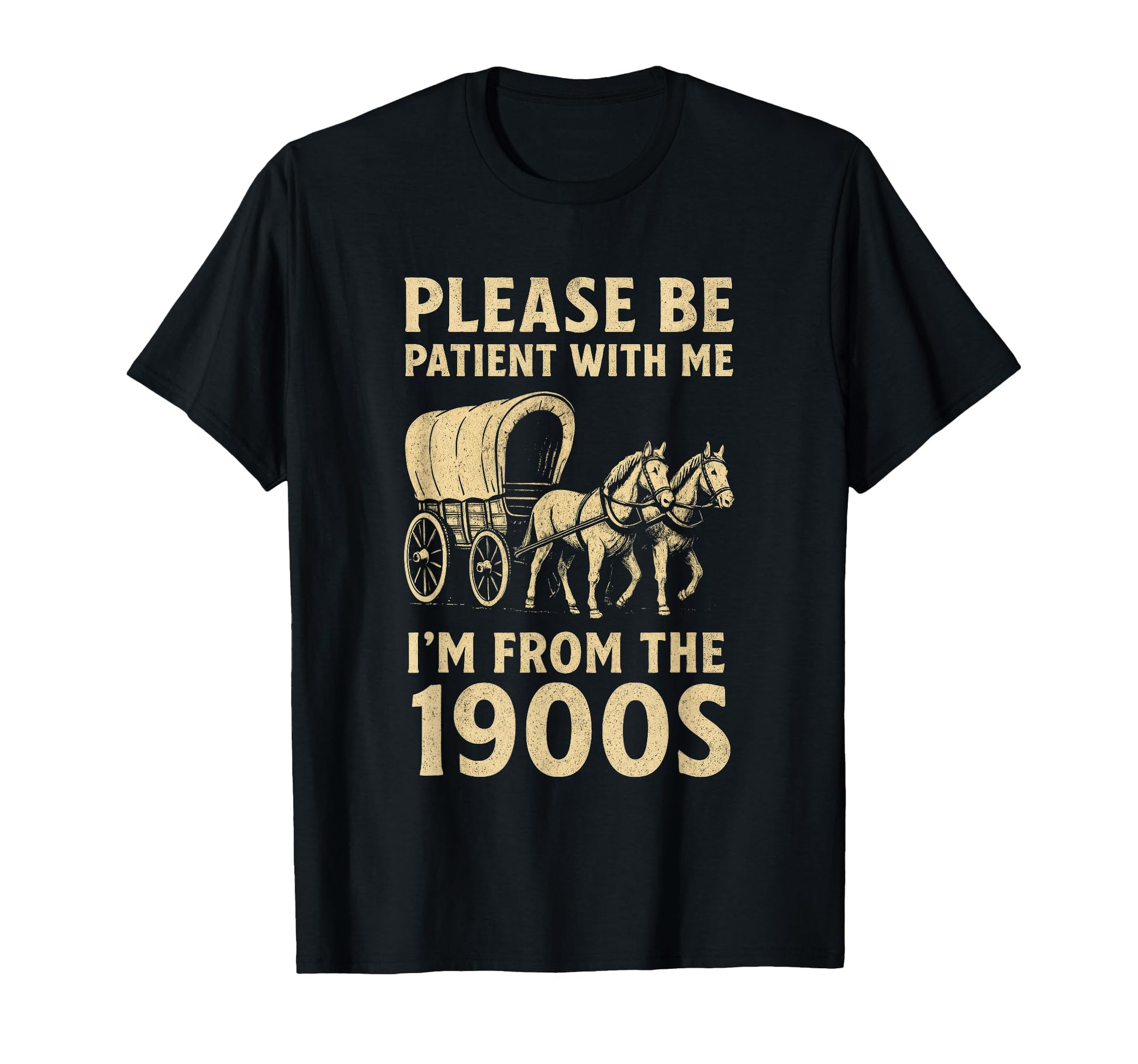 Funny Dad Im From 1900S Fathers Day T-Shirt - Trendy Graphic Unisex - T-Shirt, Sweatshirt, Hoodie