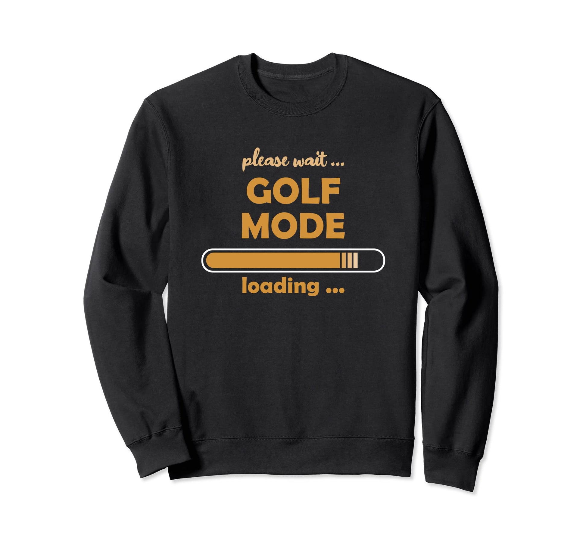 Golf Cart Golfer Costume Mens Sweatshirt - Casual Everyday Wear for Adults - T-Shirt, Sweatshirt, Hoodie