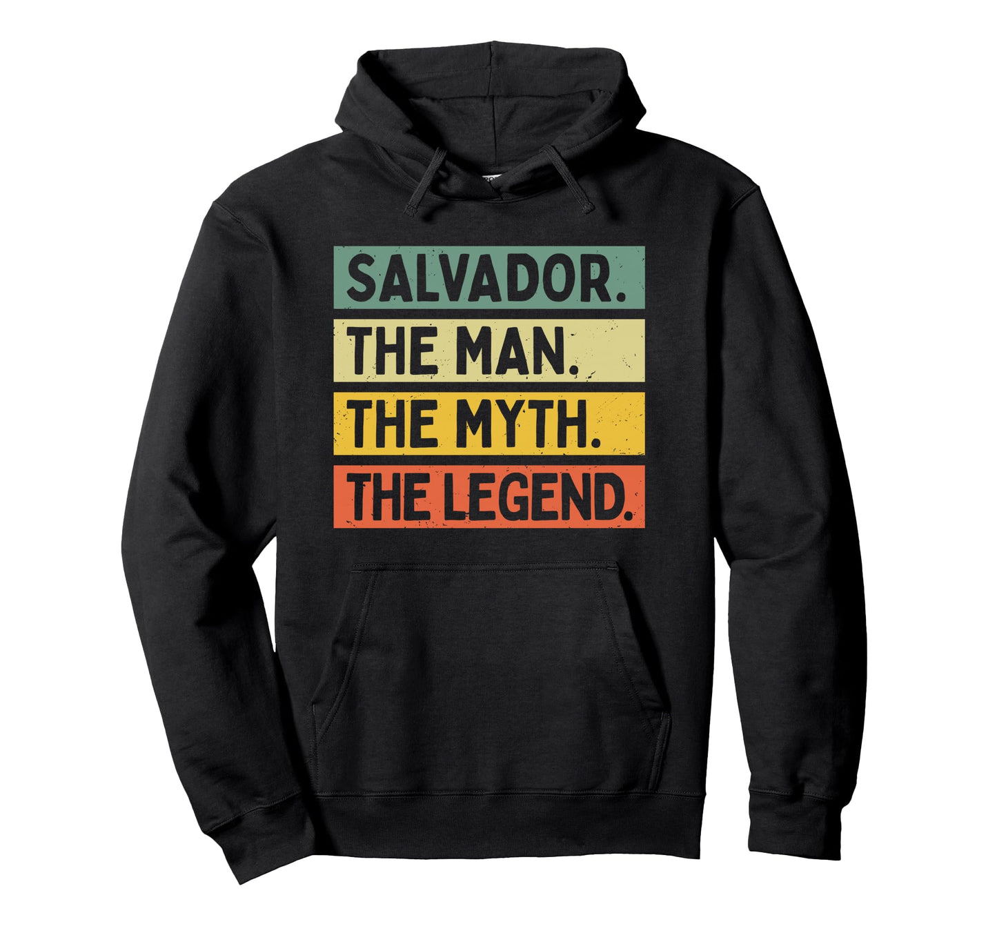 Salvador Myth Legend Funny Hoodie - Aesthetic Graphic Men Women - T-Shirt, Sweatshirt, Hoodie