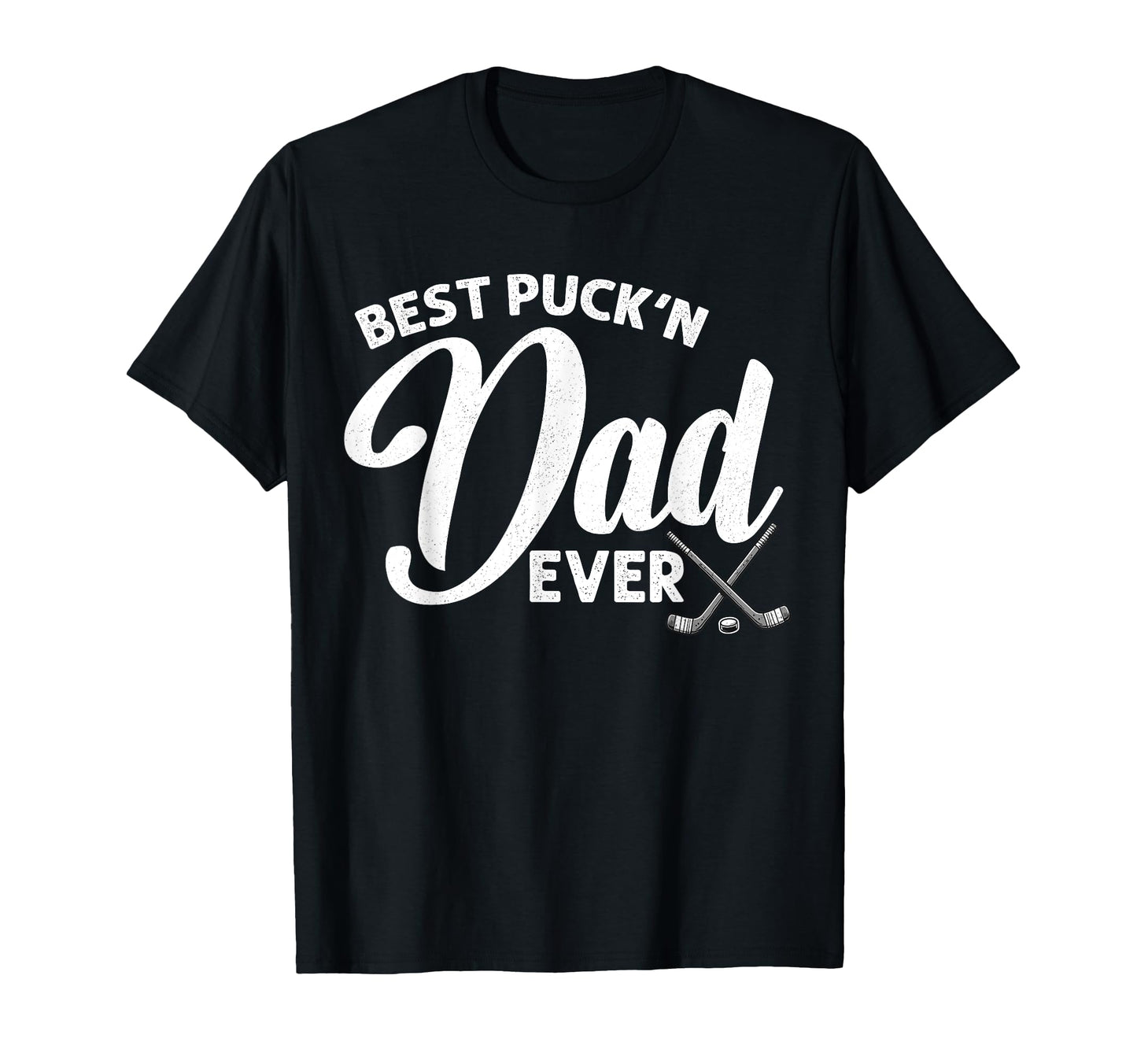 Best Puckn Dad Ever Fathers Day T-Shirt - Custom Art Print for Adults - T-Shirt, Sweatshirt, Hoodie