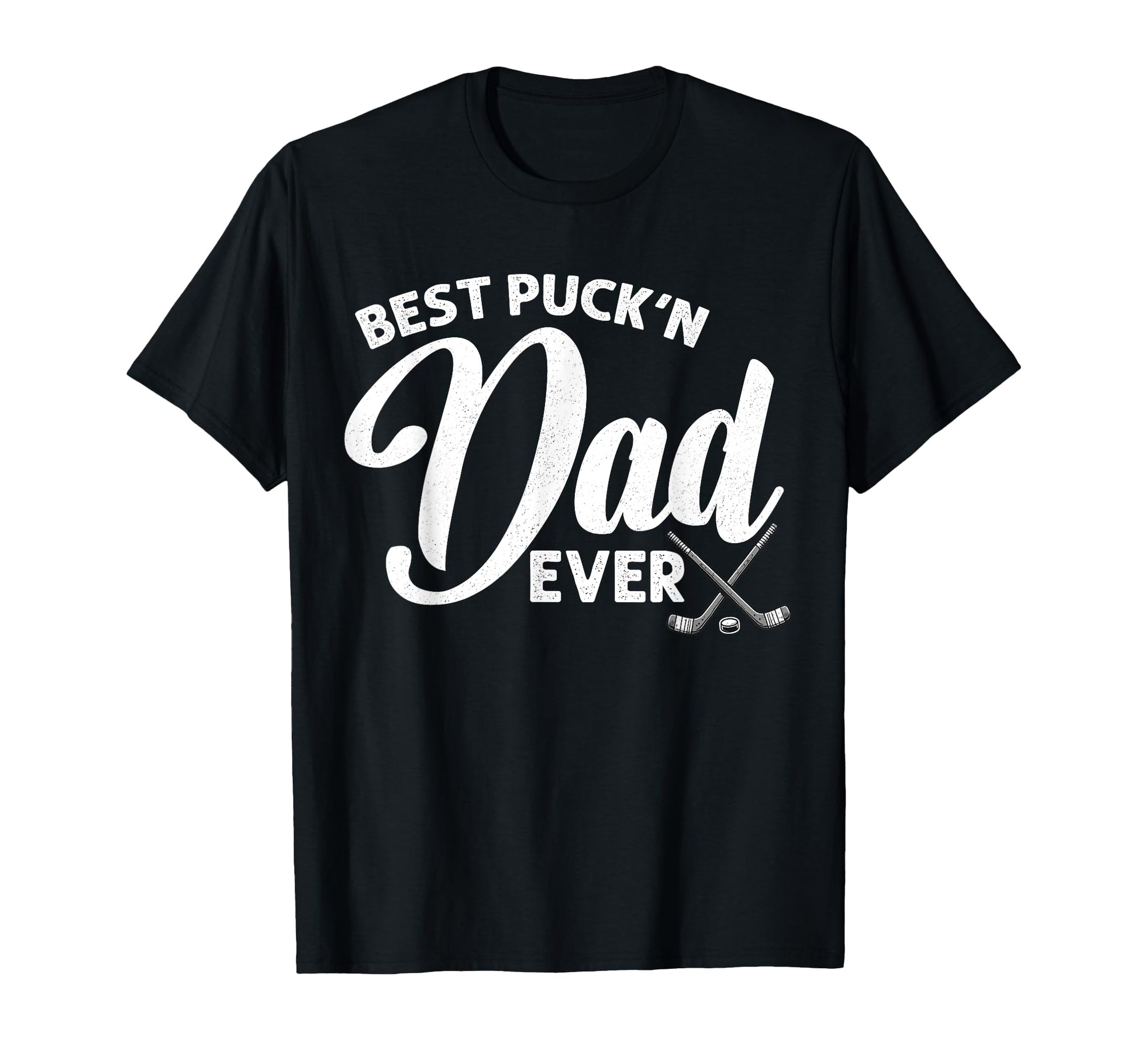 Best Puckn Dad Ever Fathers Day T-Shirt - Custom Art Print for Adults - T-Shirt, Sweatshirt, Hoodie
