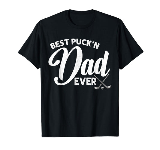 Best Puckn Dad Ever Fathers Day T-Shirt - Custom Art Print for Adults - T-Shirt, Sweatshirt, Hoodie