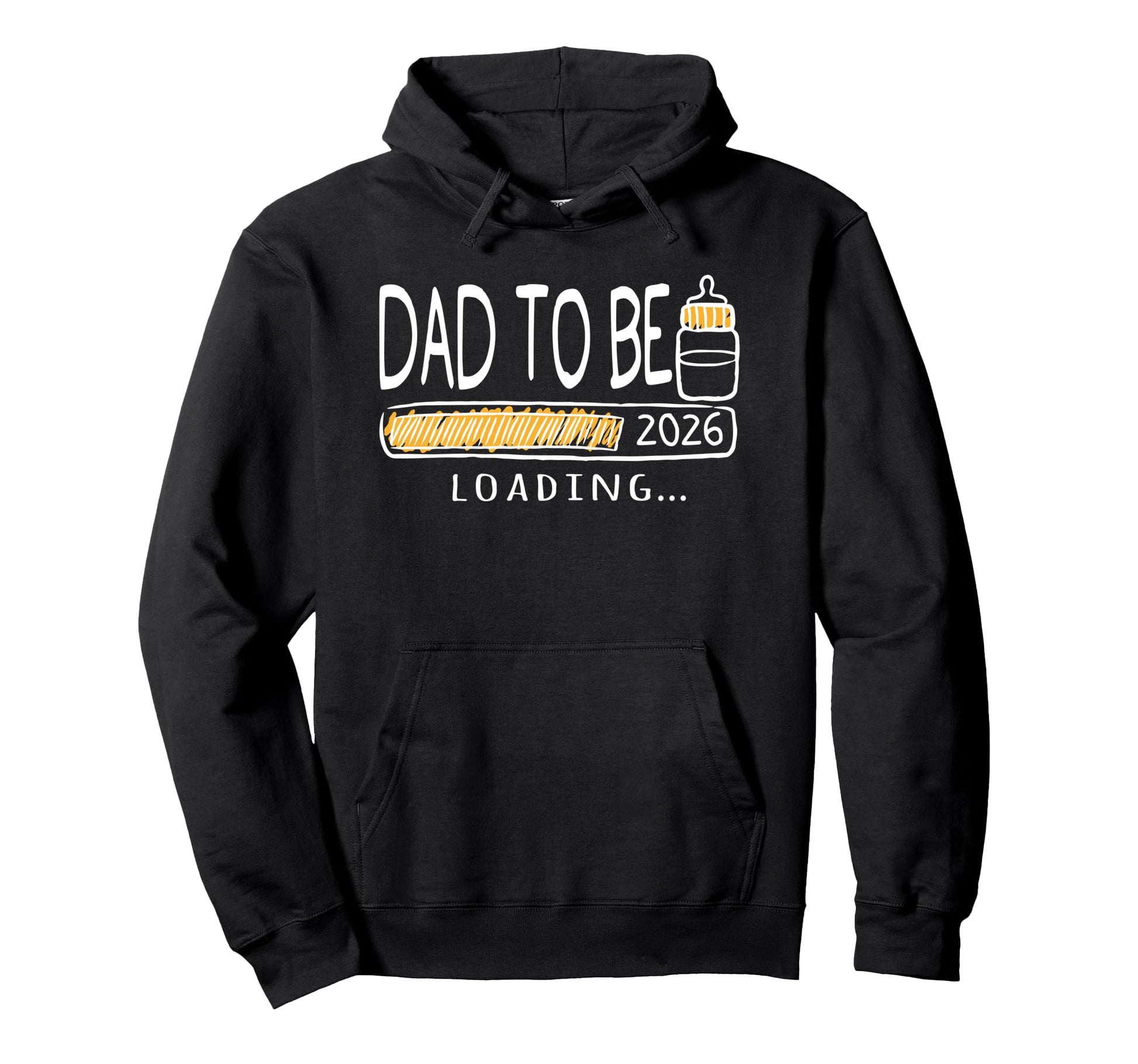 Dad Est 2026 Daddy To Be Promoted To Hoodie - Unique Graphic Men Women - T-Shirt, Sweatshirt, Hoodie