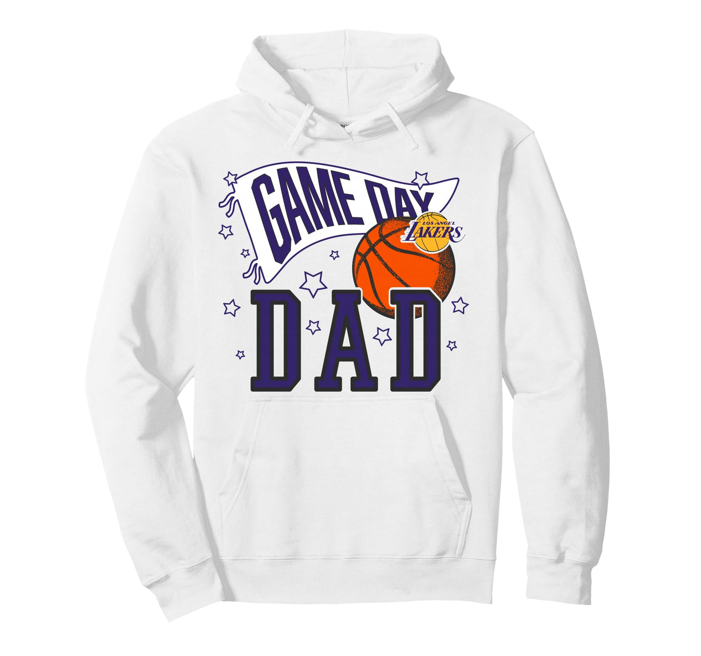 Nba Los Angeles Lakers Fathers Day Hoodie - Fun Novelty Design Men Women - T-Shirt, Sweatshirt, Hoodie