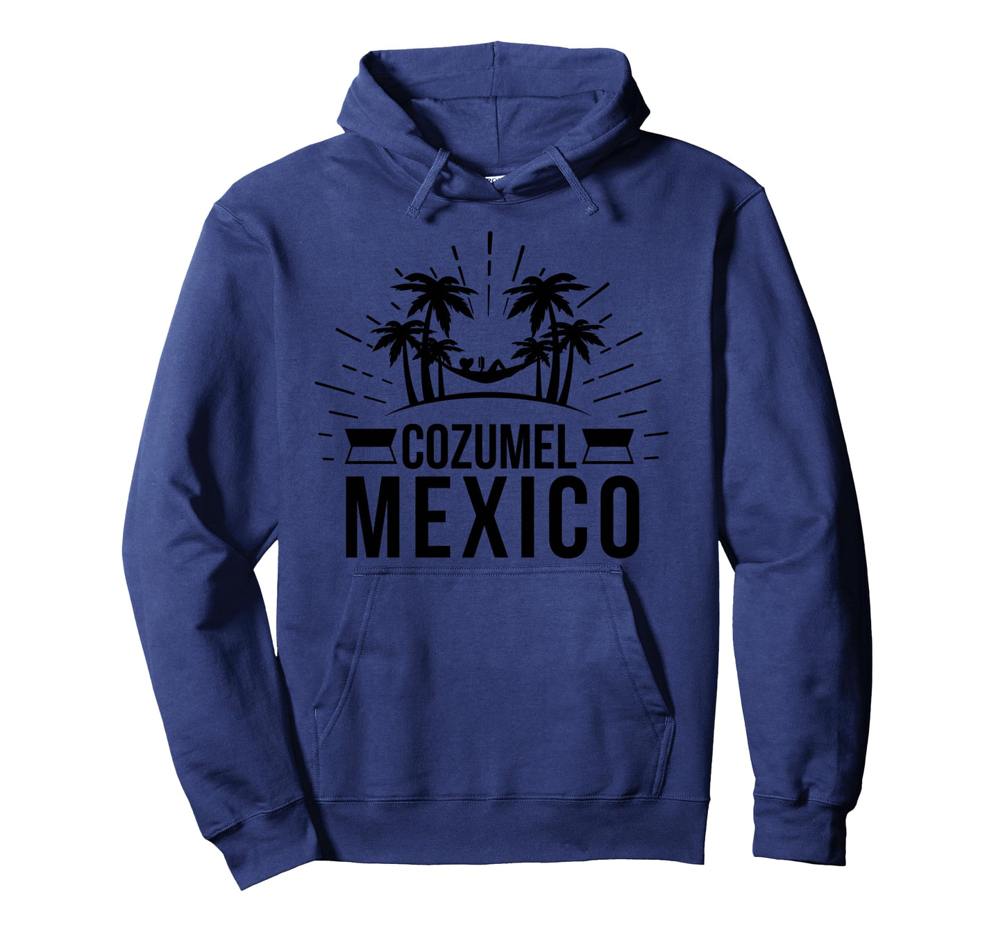 Cozumel Mexico Souvenir Gift Traveler Hoodie - Unique Graphic Unisex - T-Shirt, Sweatshirt, Hoodie