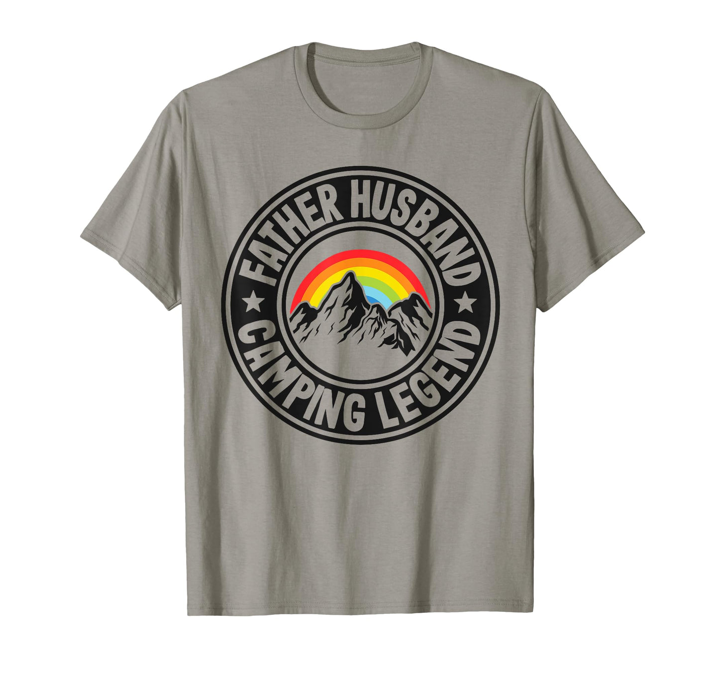 Father Husband Camping Legend Rv T-Shirt - Aesthetic Graphic Men Women - T-Shirt, Sweatshirt, Hoodie