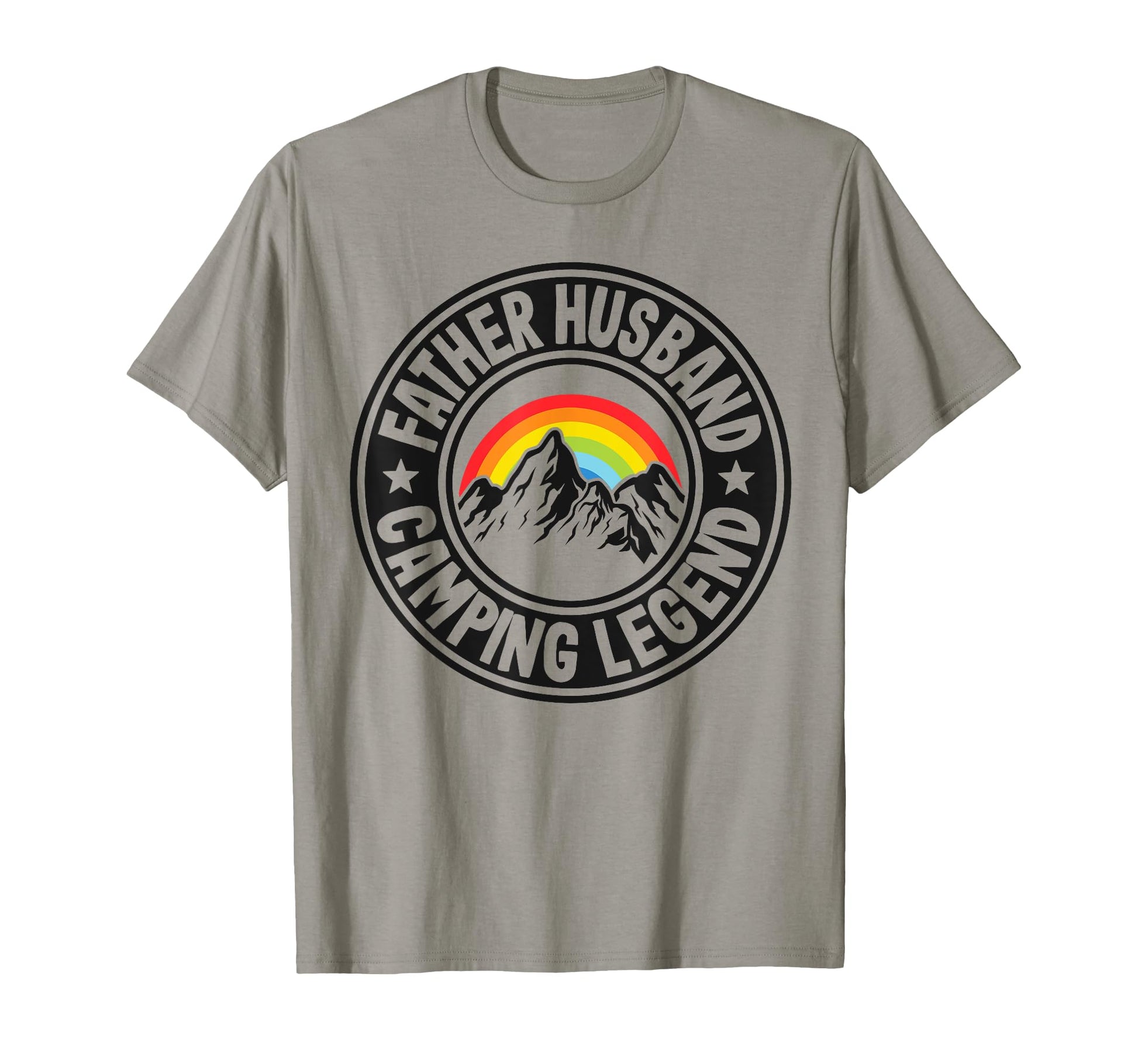Father Husband Camping Legend Rv T-Shirt - Aesthetic Graphic Men Women - T-Shirt, Sweatshirt, Hoodie