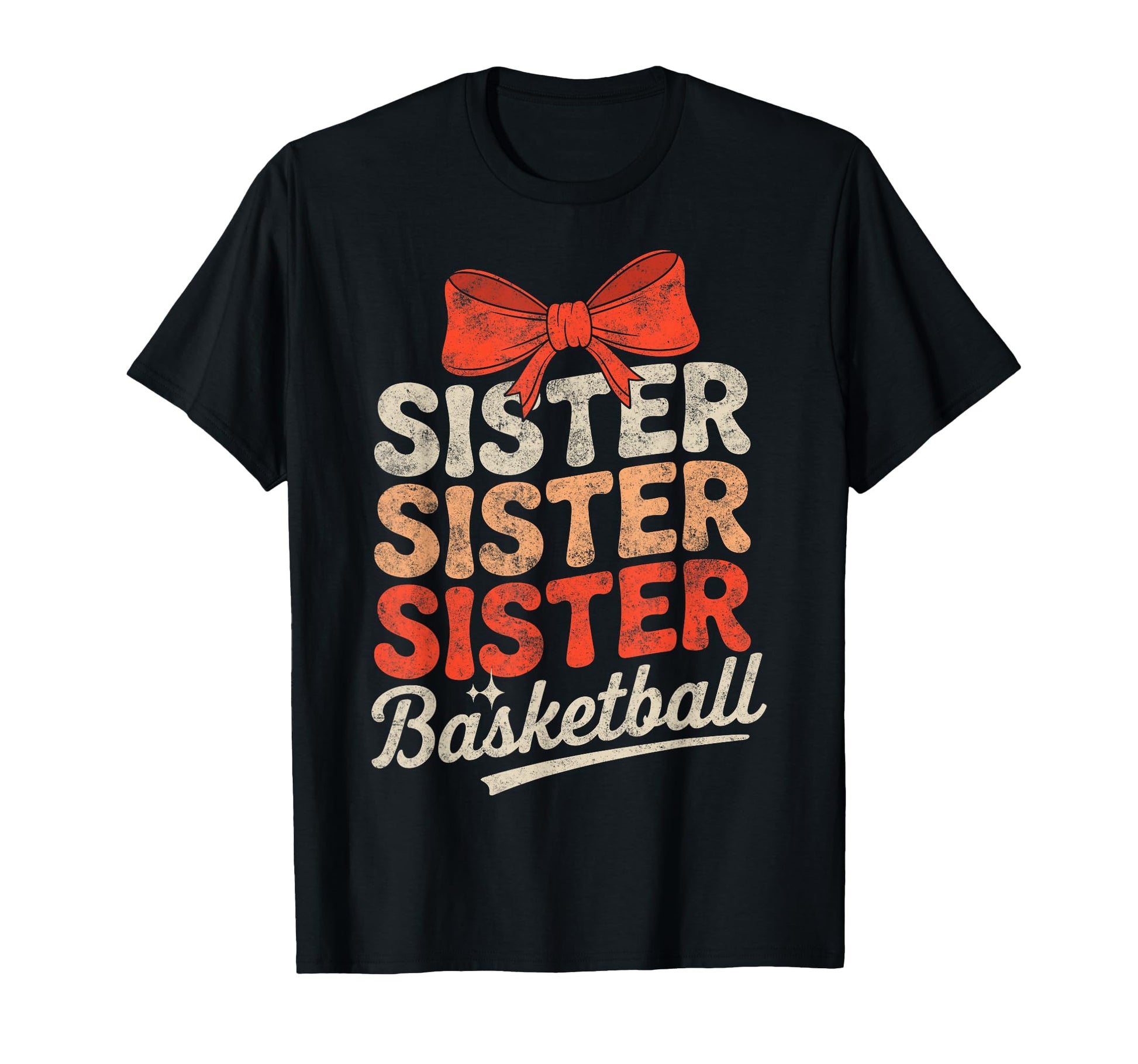 Basketball Player Sister Fan Animal T-Shirt - Unique Graphic Unisex - T-Shirt, Sweatshirt, Hoodie