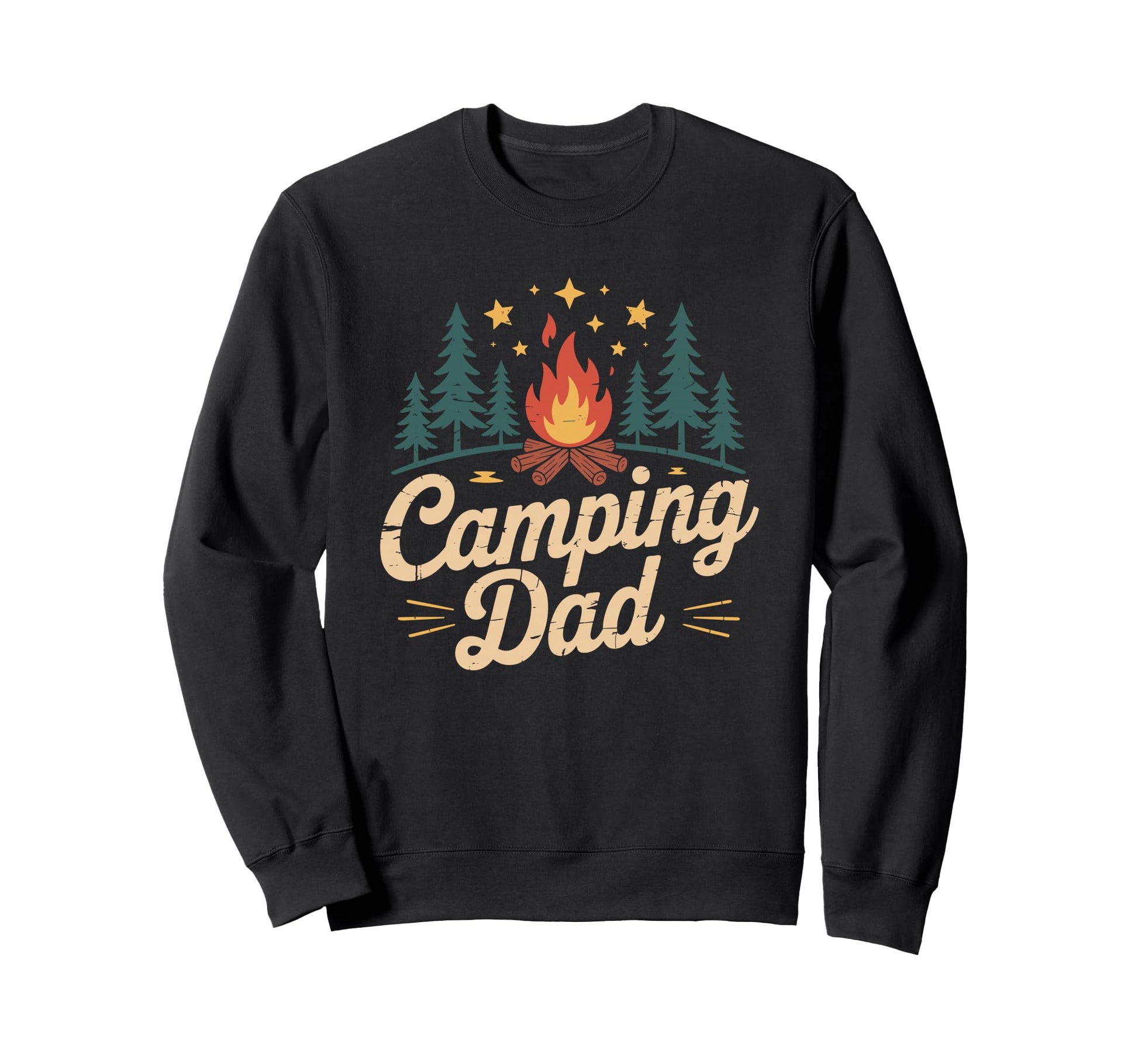 Outdoor Camp Nature Lover And Camper Sweatshirt - Unique Graphic Men Women - T-Shirt, Sweatshirt, Hoodie