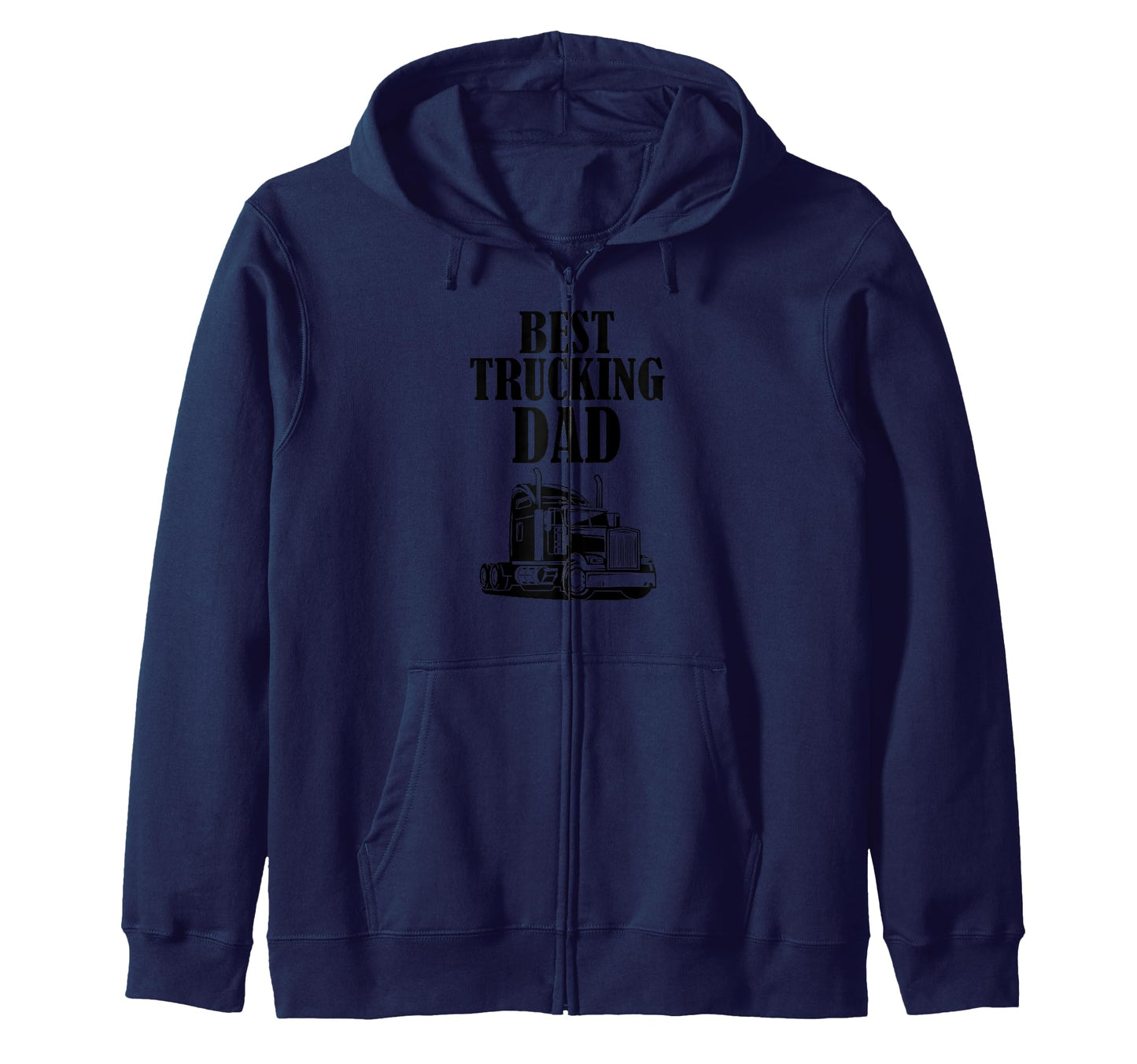 Truckers Wife Life Truck Messy Bun Hoodie - Novelty Apparel Unisex - T-Shirt, Sweatshirt, Hoodie