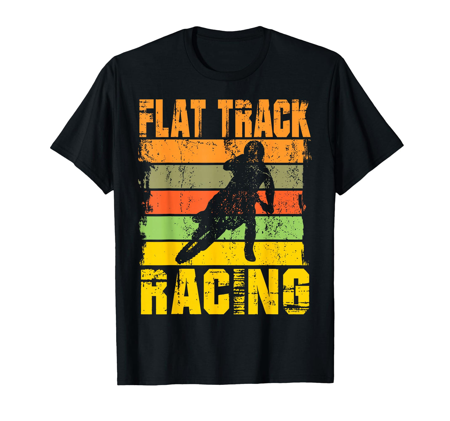 Flat Track Motorcycle Racing Speedway T-Shirt - Aesthetic Graphic Unisex - T-Shirt, Sweatshirt, Hoodie