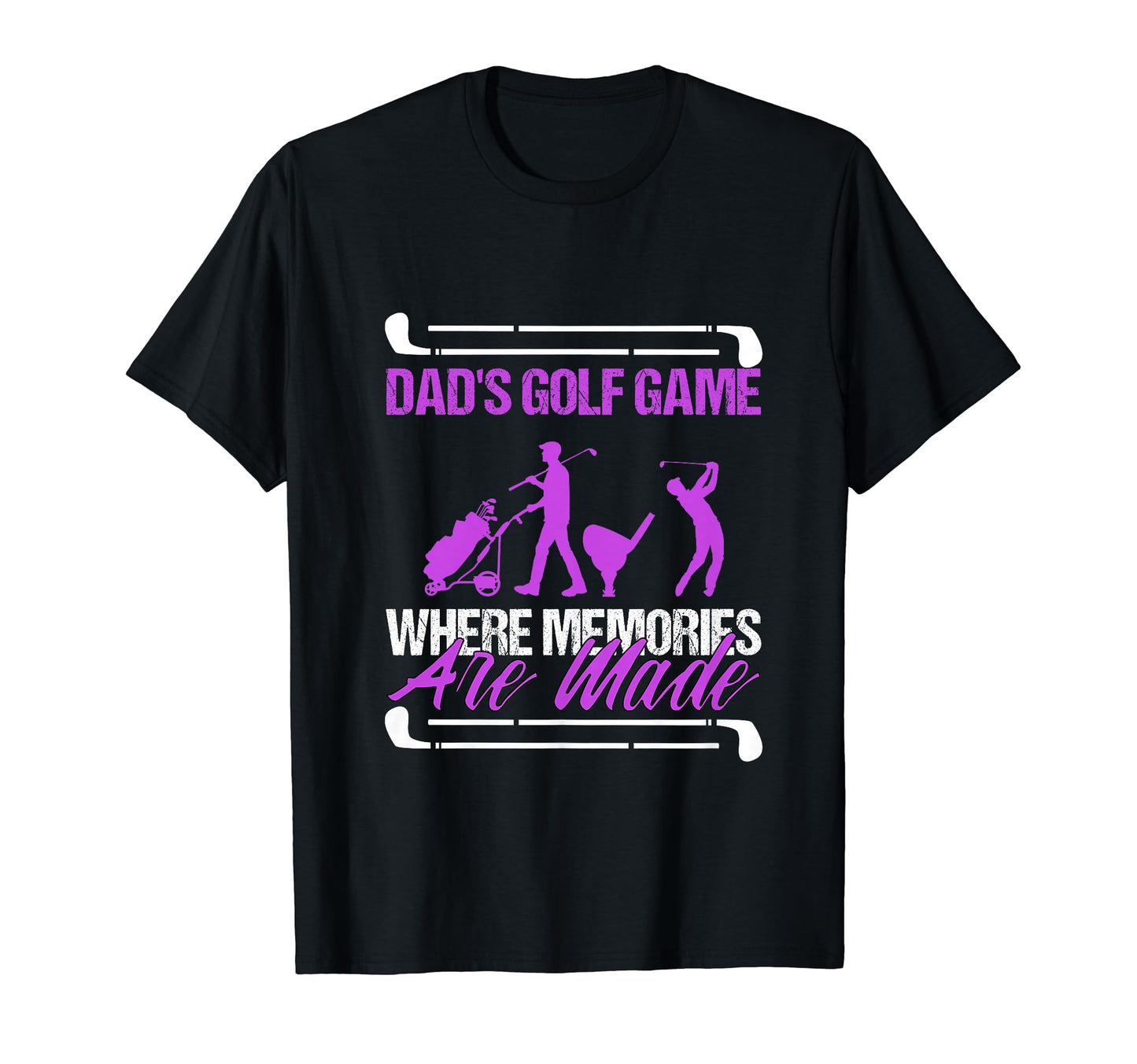 Funny Golfing Dads Golf Game Where T-Shirt - Novelty Apparel Unisex - T-Shirt, Sweatshirt, Hoodie