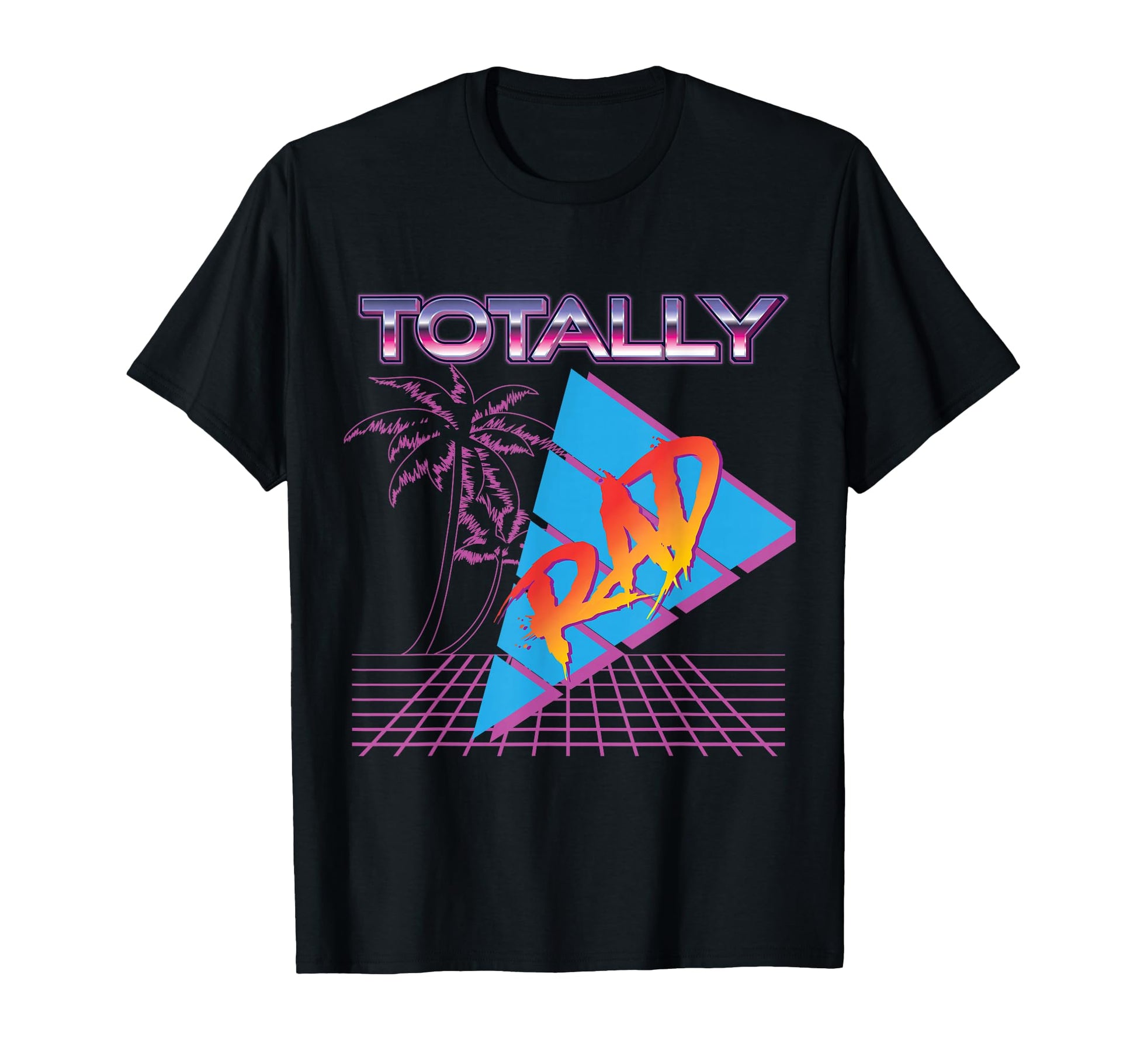 Totally Rad Dad Vaporwave 80S 90S T-Shirt - Aesthetic Graphic Unisex - T-Shirt, Sweatshirt, Hoodie