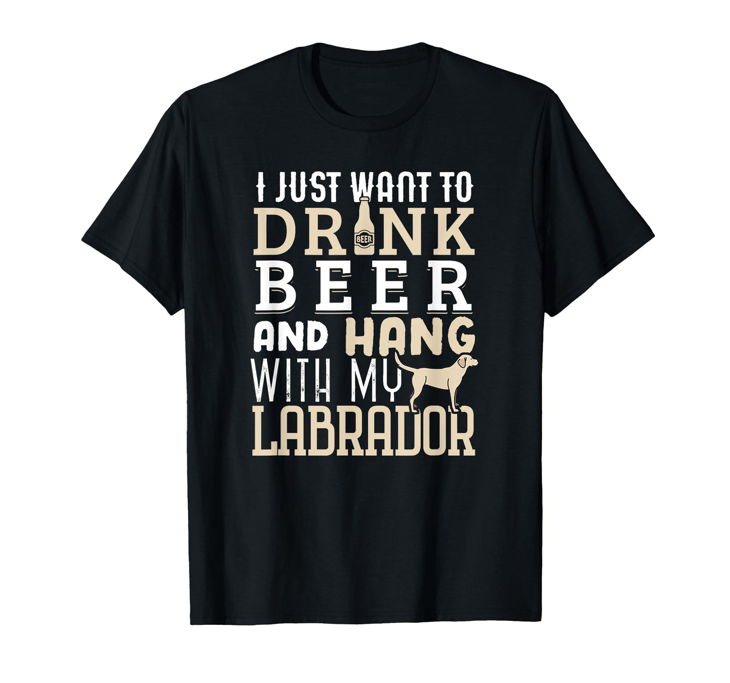 Funny Labrador Dad Fathers Day Lab T-Shirt - Graphic Print Men Women - T-Shirt, Sweatshirt, Hoodie