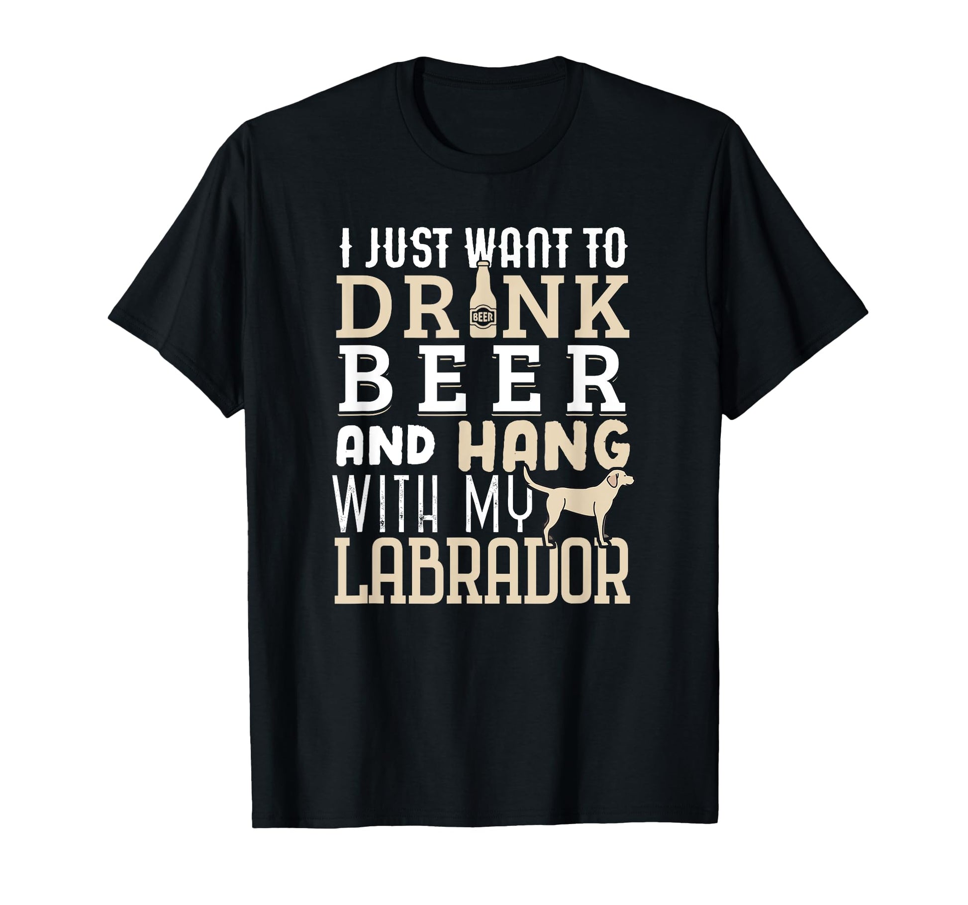 Funny Labrador Dad Fathers Day Lab T-Shirt - Graphic Print Men Women - T-Shirt, Sweatshirt, Hoodie