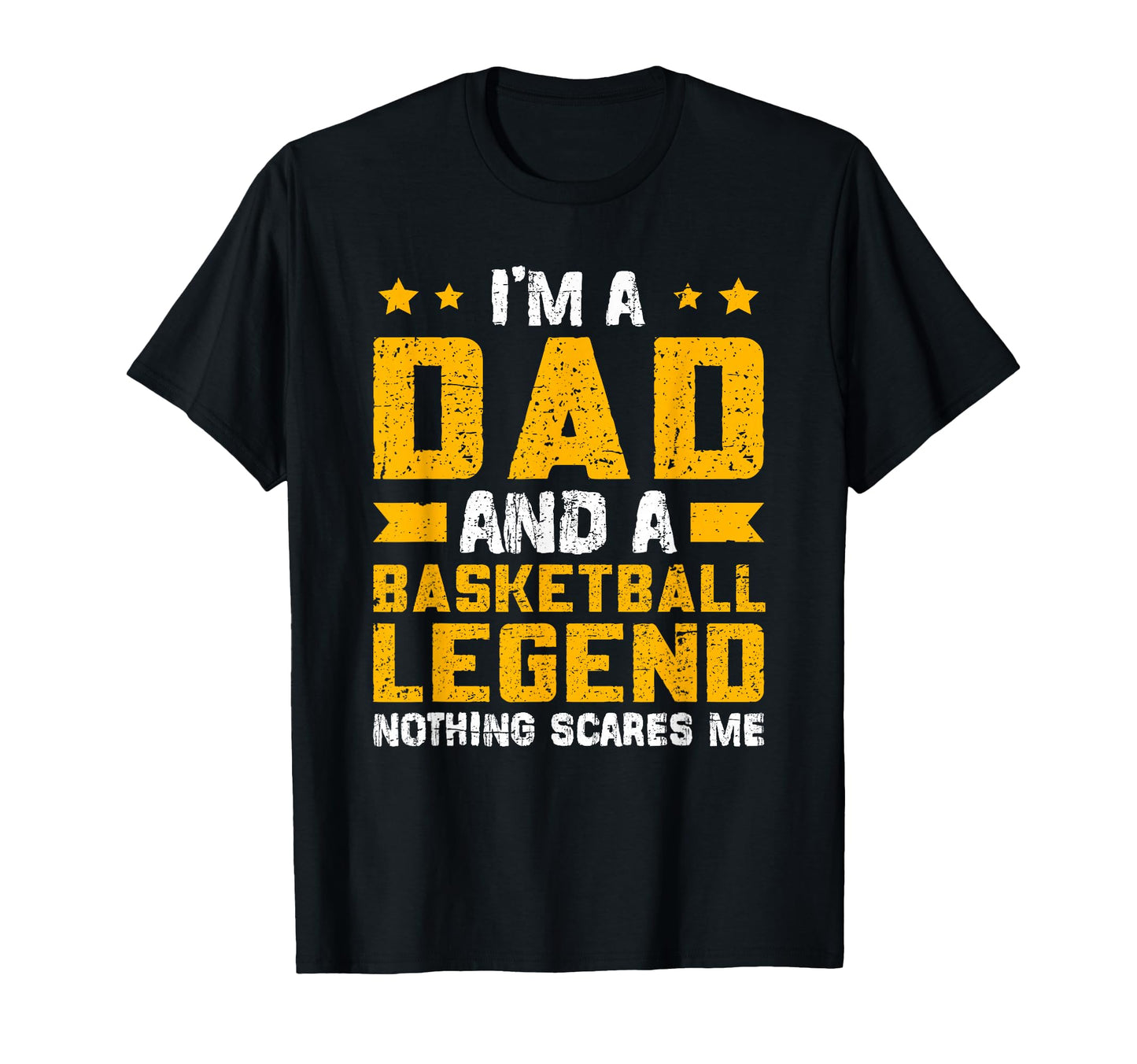 Dad Basketball Legend Fathers Day T-Shirt - Minimalist Print Men Women - T-Shirt, Sweatshirt, Hoodie