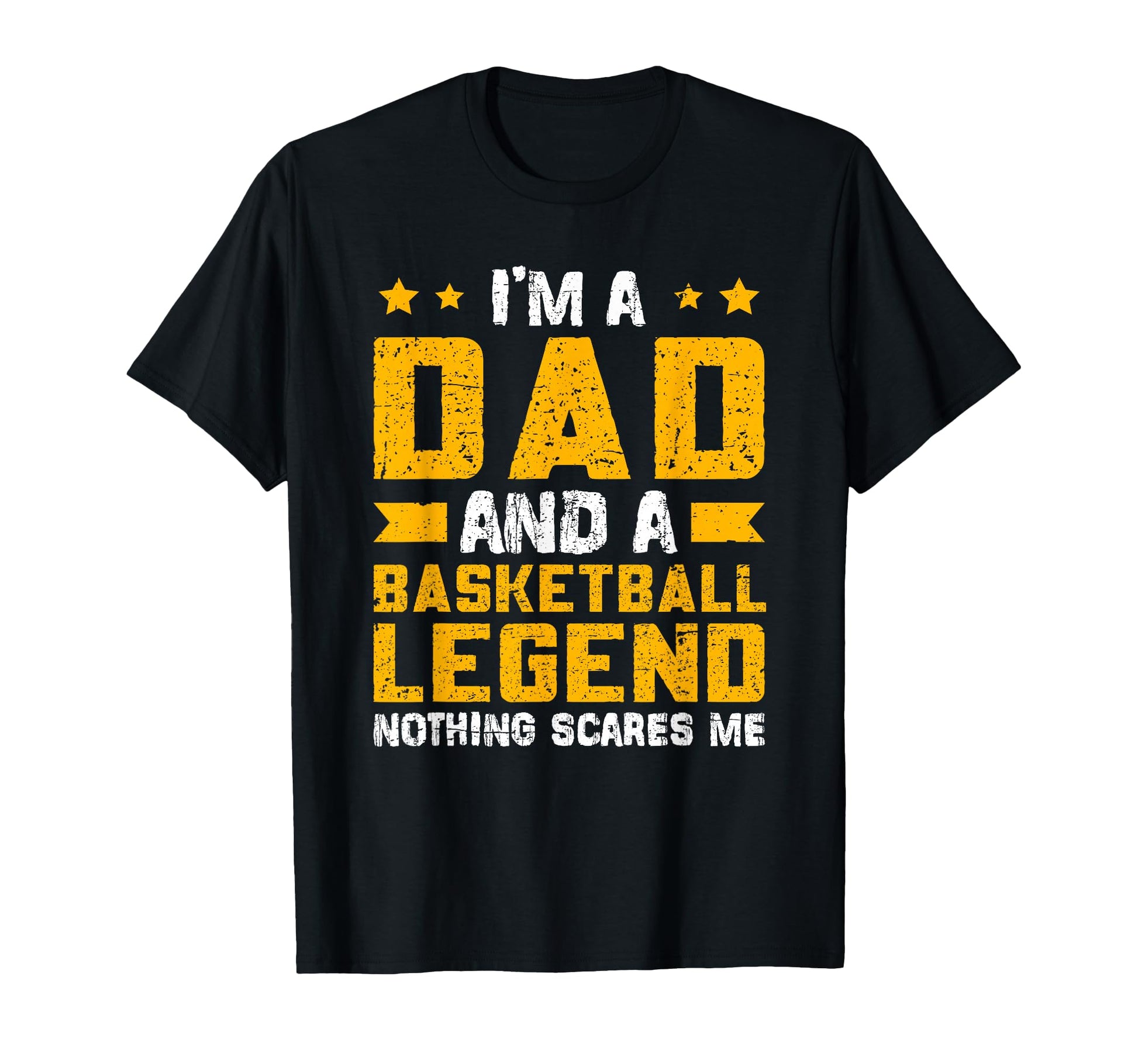 Dad Basketball Legend Fathers Day T-Shirt - Minimalist Print Men Women - T-Shirt, Sweatshirt, Hoodie