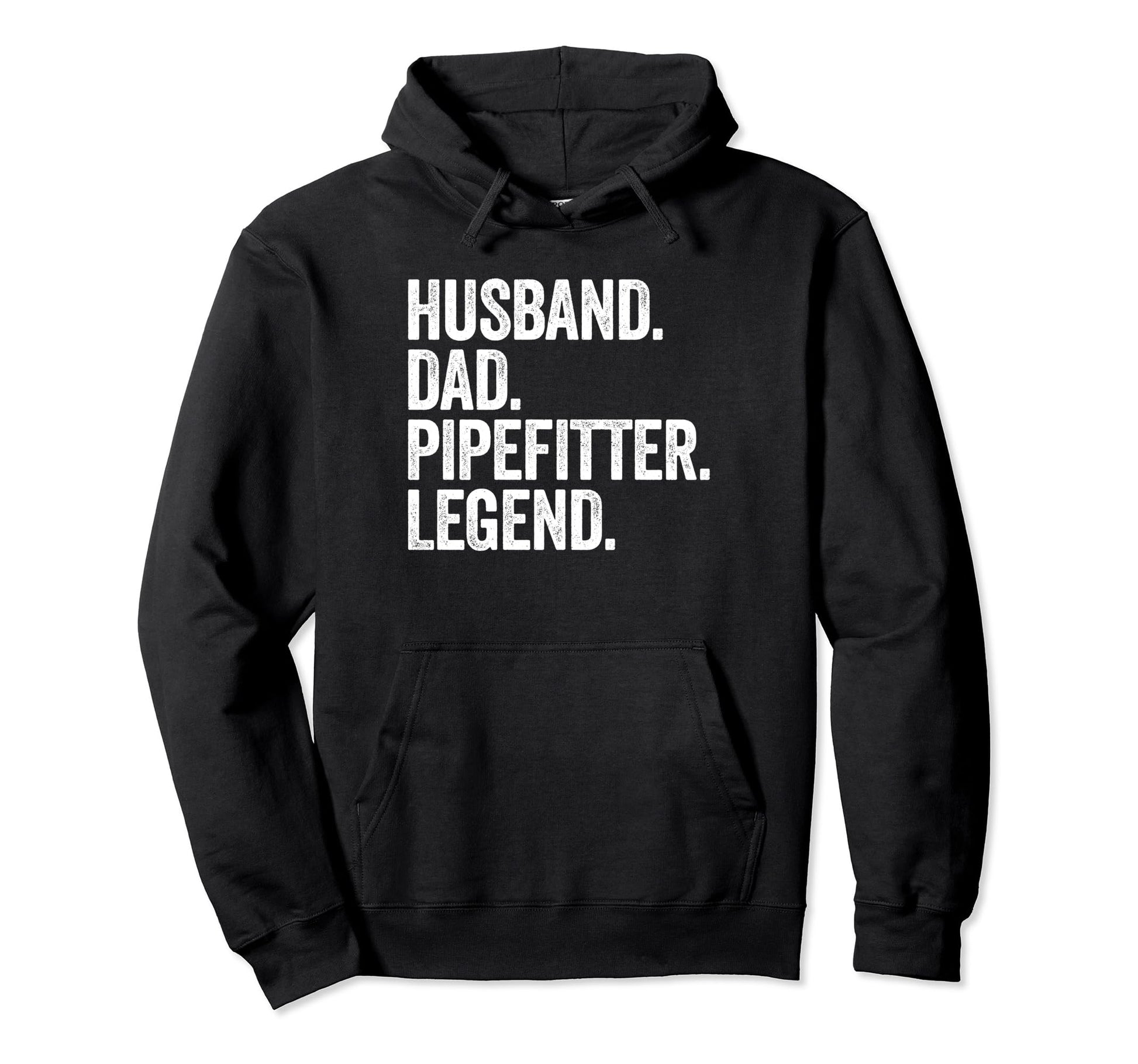 Husband Dad Pipefitter Pipe Fitter Hoodie - Aesthetic Graphic Unisex - T-Shirt, Sweatshirt, Hoodie