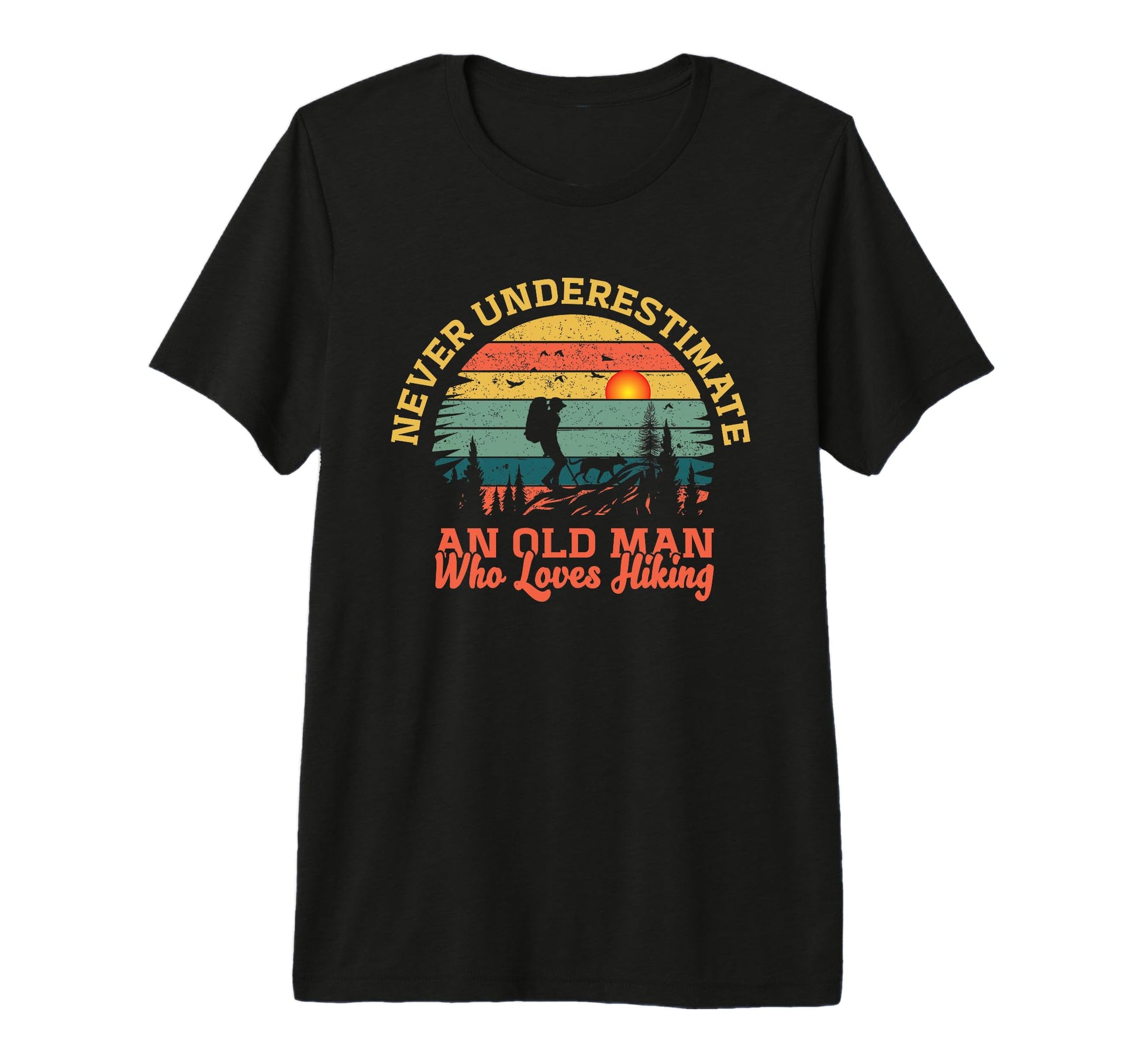 Hiking Lover Mountain Climbing T-Shirt - Minimalist Print for Adults - T-Shirt, Sweatshirt, Hoodie