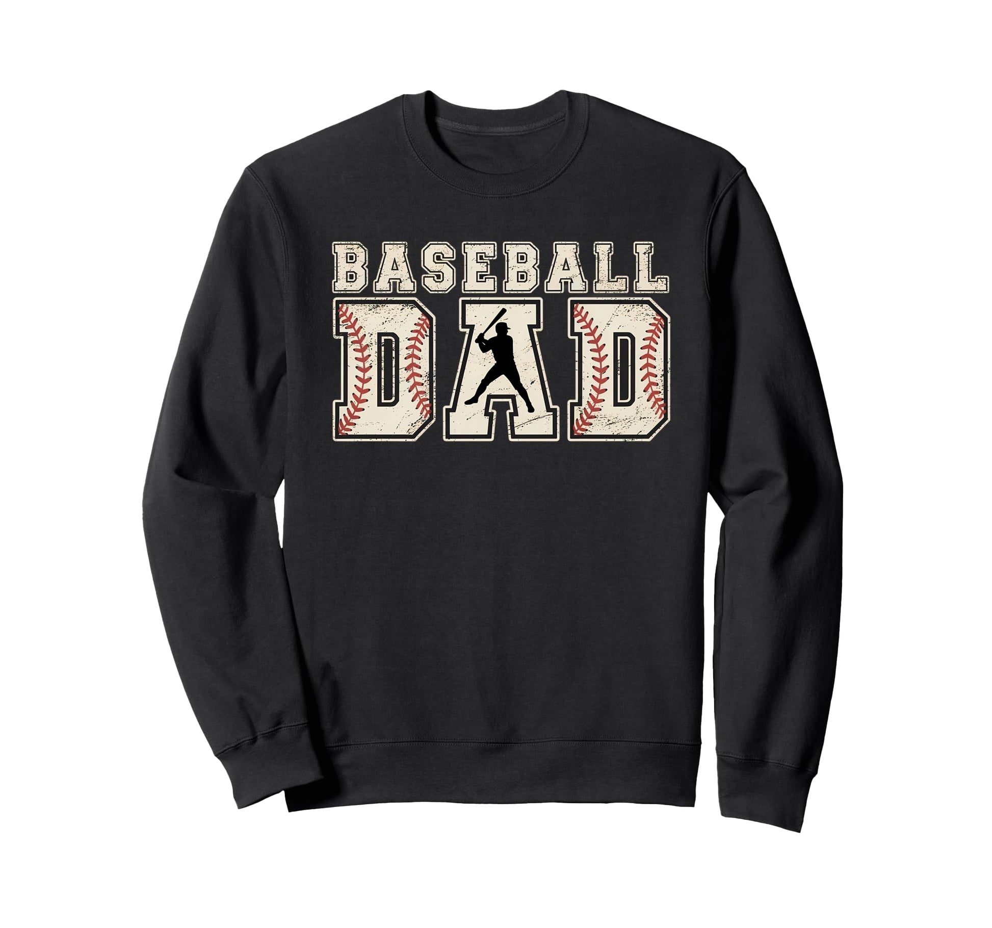 Baseball Dad Game Day Mascot Sweatshirt - Custom Art Print for Adults - T-Shirt, Sweatshirt, Hoodie