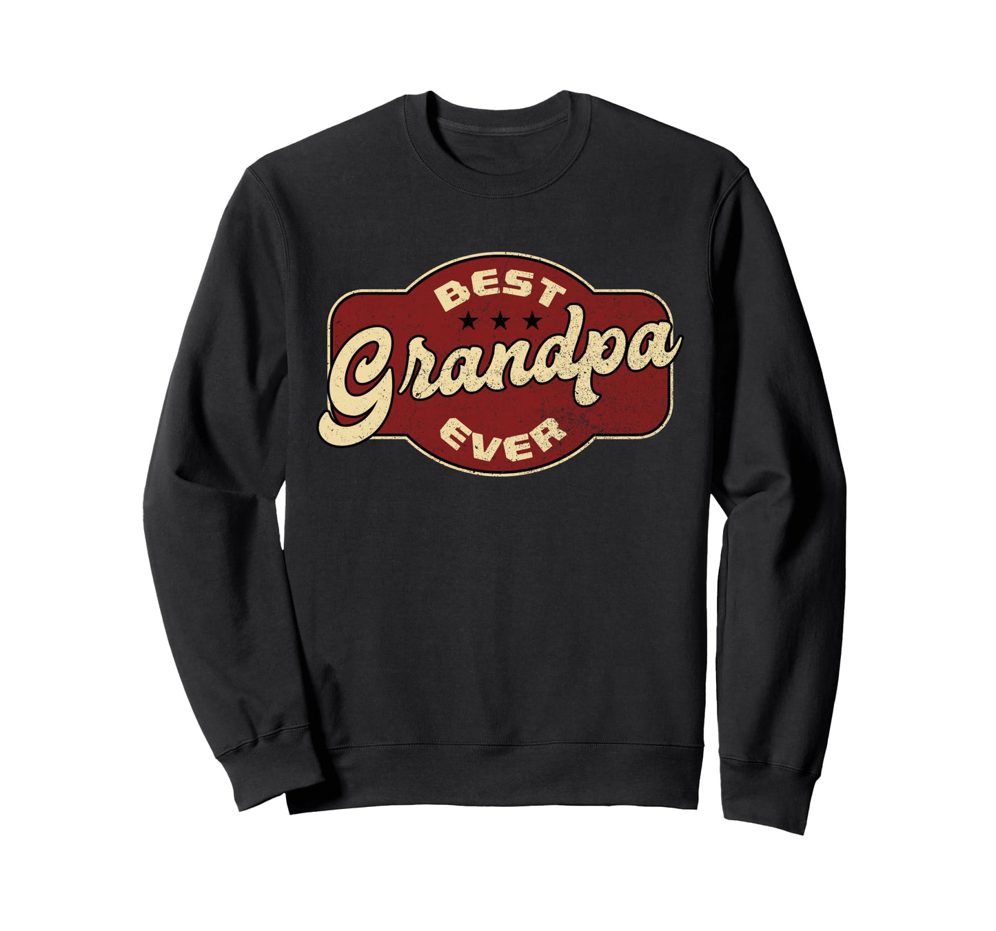 Best Grandpa Ever Small Sweatshirt - Streetwear Style Men Women - T-Shirt, Sweatshirt, Hoodie
