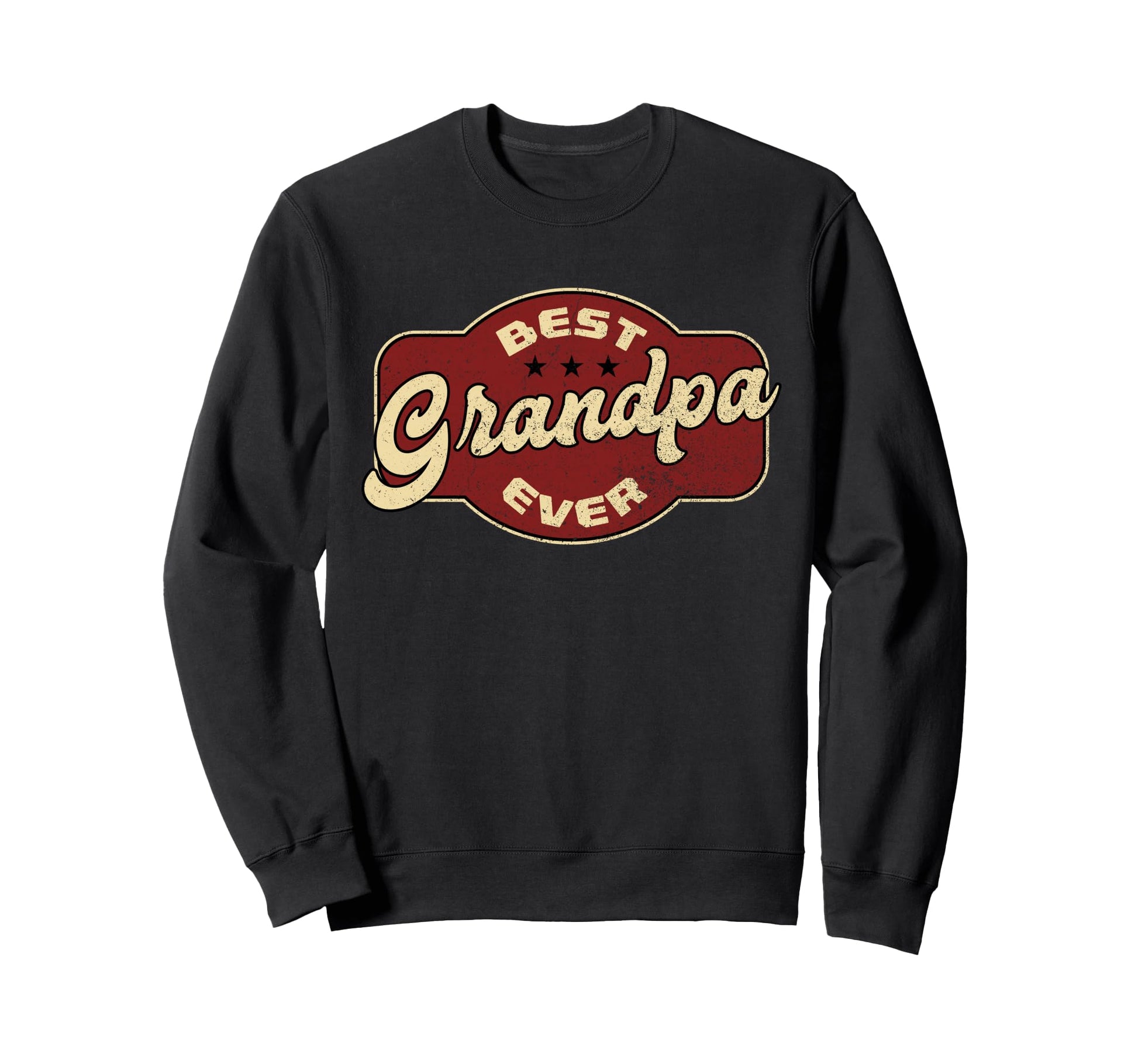 Best Grandpa Ever Small Sweatshirt - Streetwear Style Men Women - T-Shirt, Sweatshirt, Hoodie
